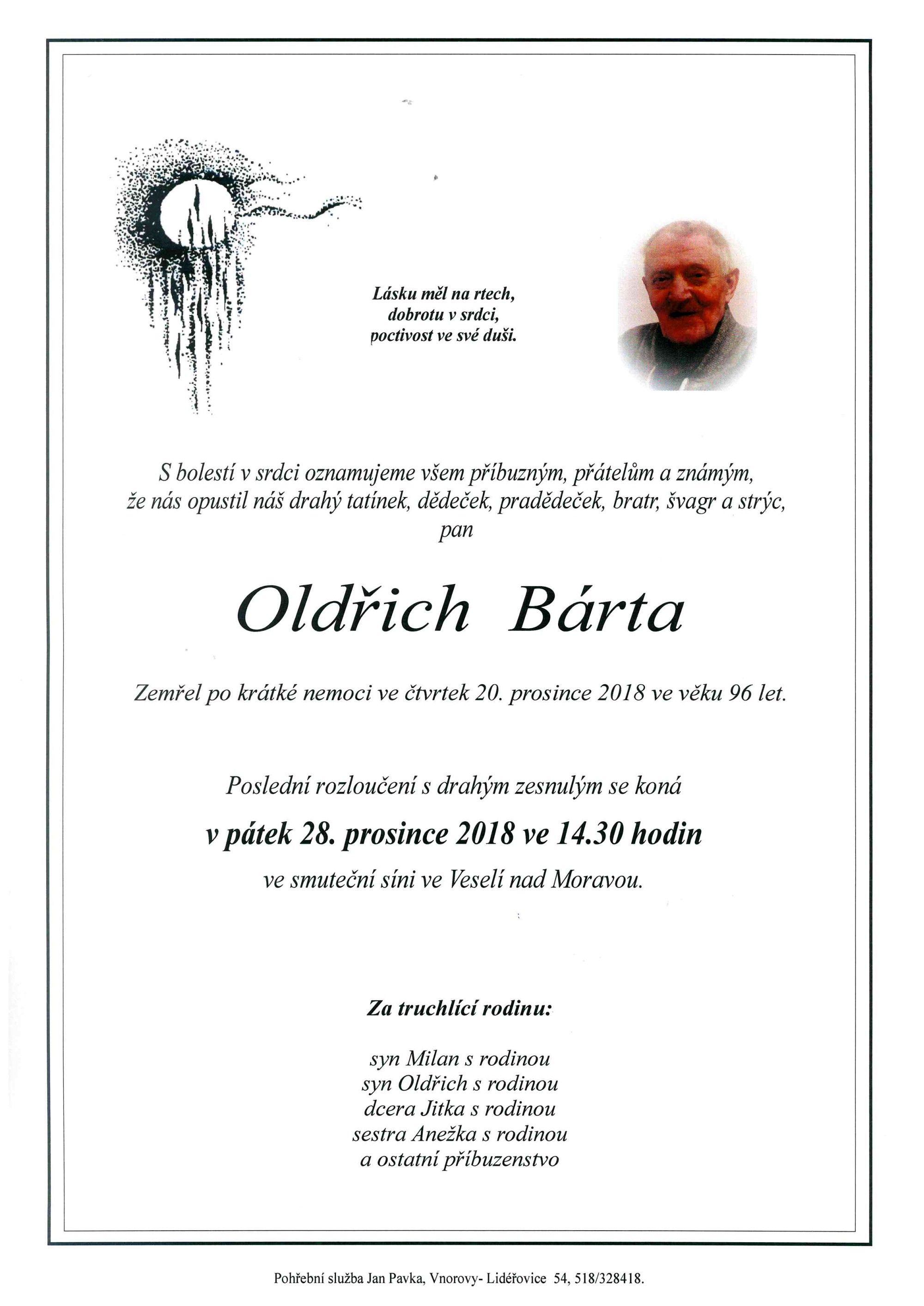 Oldřich Bárta