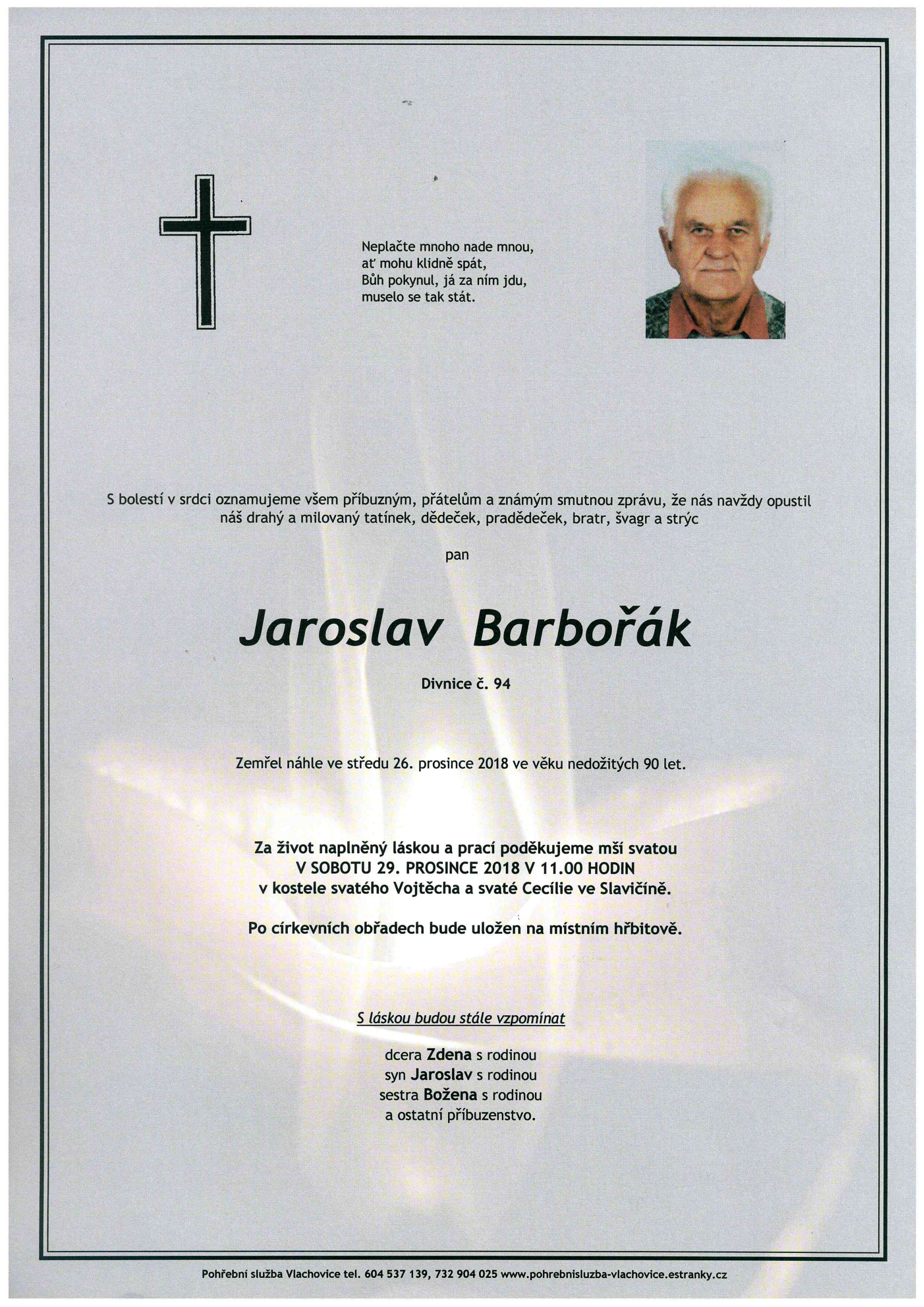 Jaroslav Barbořák