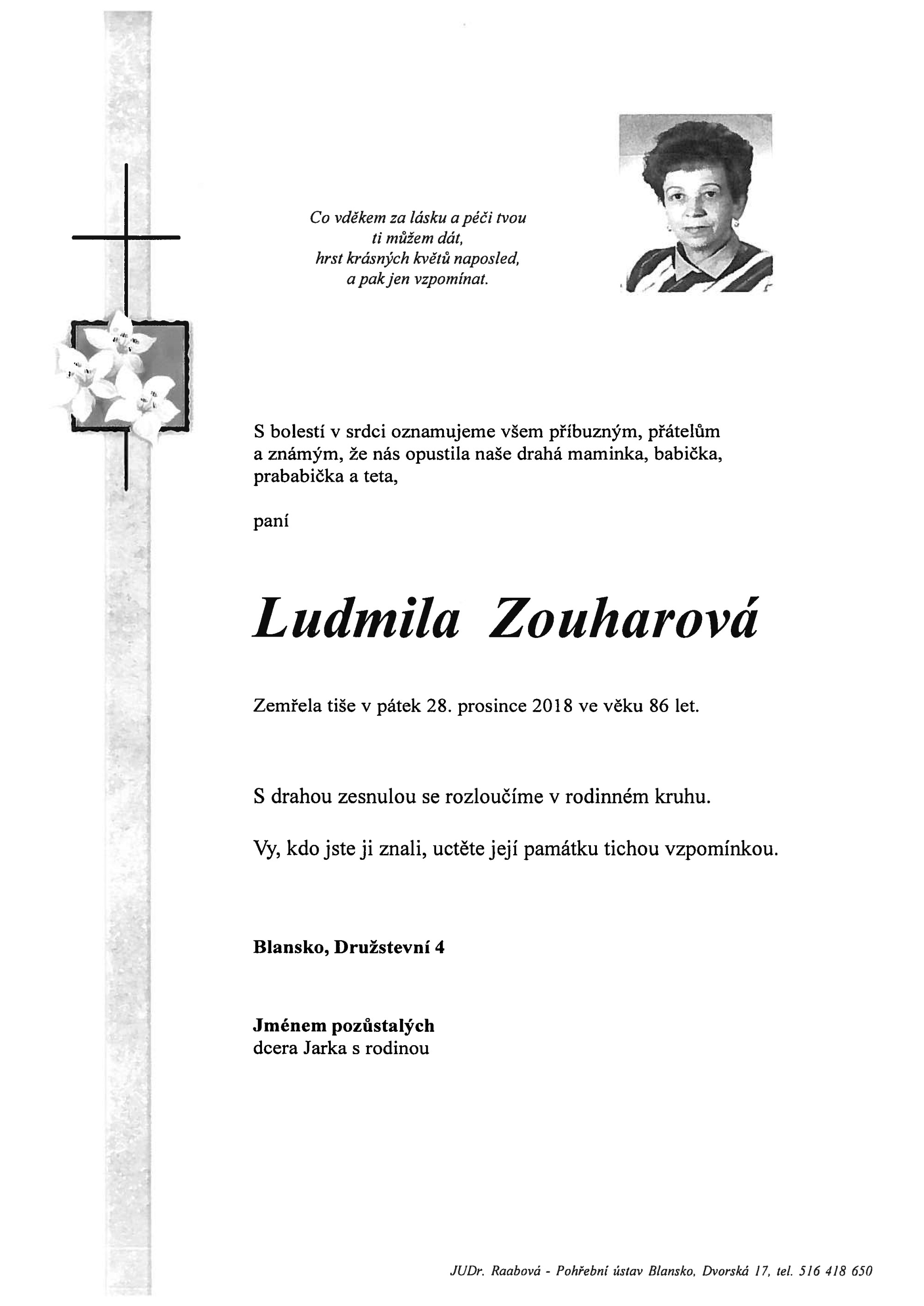 Ludmila Zouharová