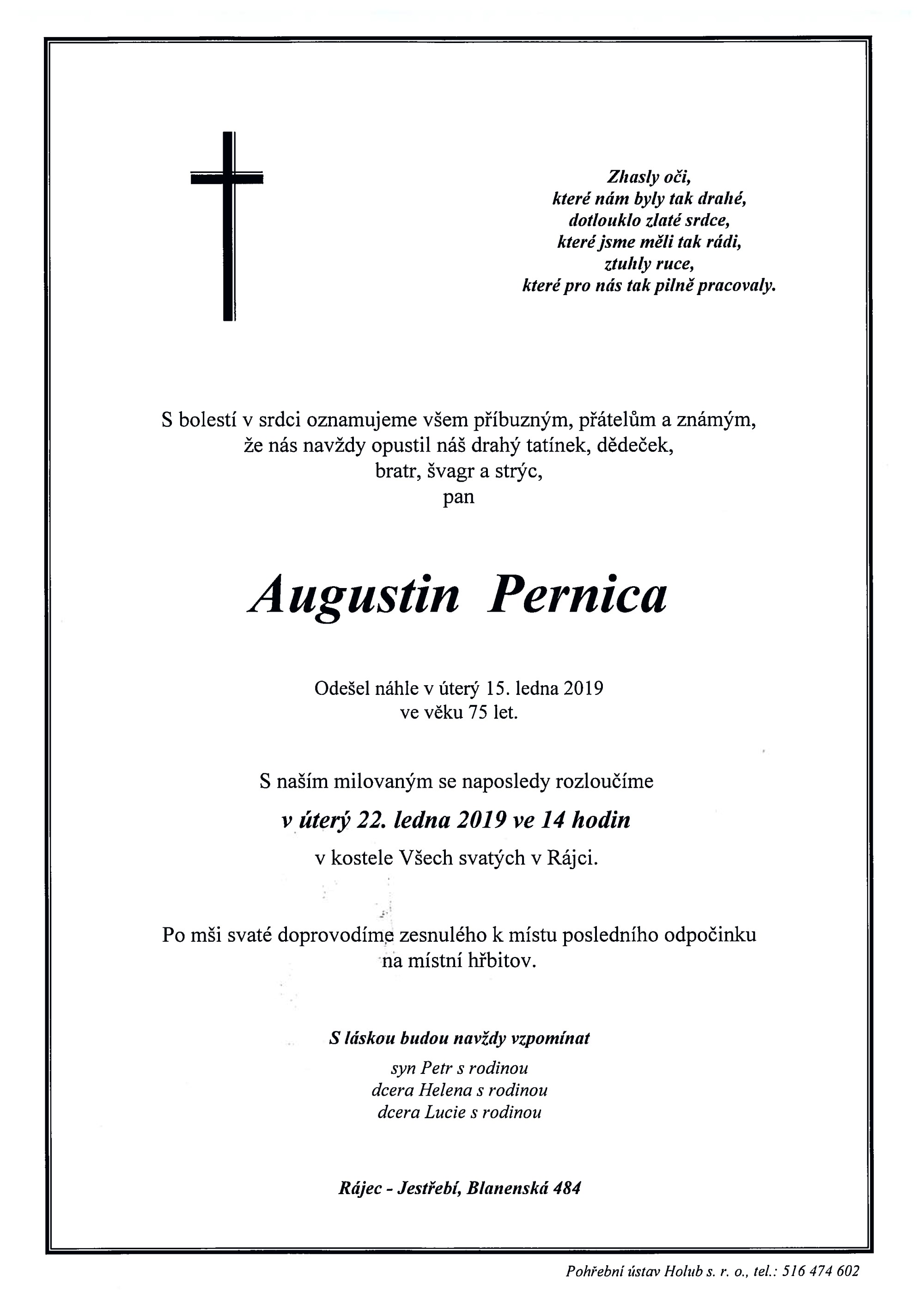 Augustin Pernica