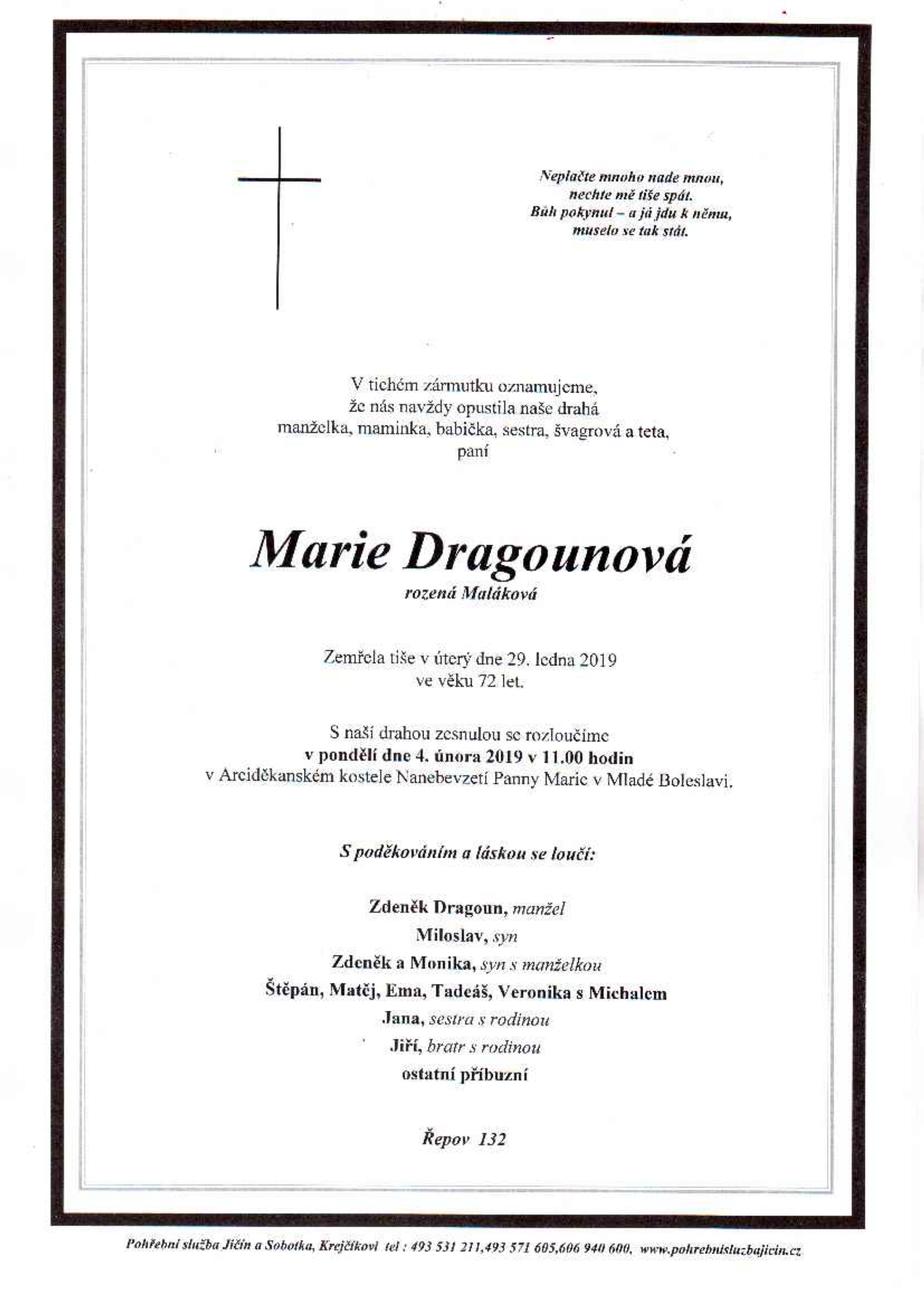 Marie Dragounová