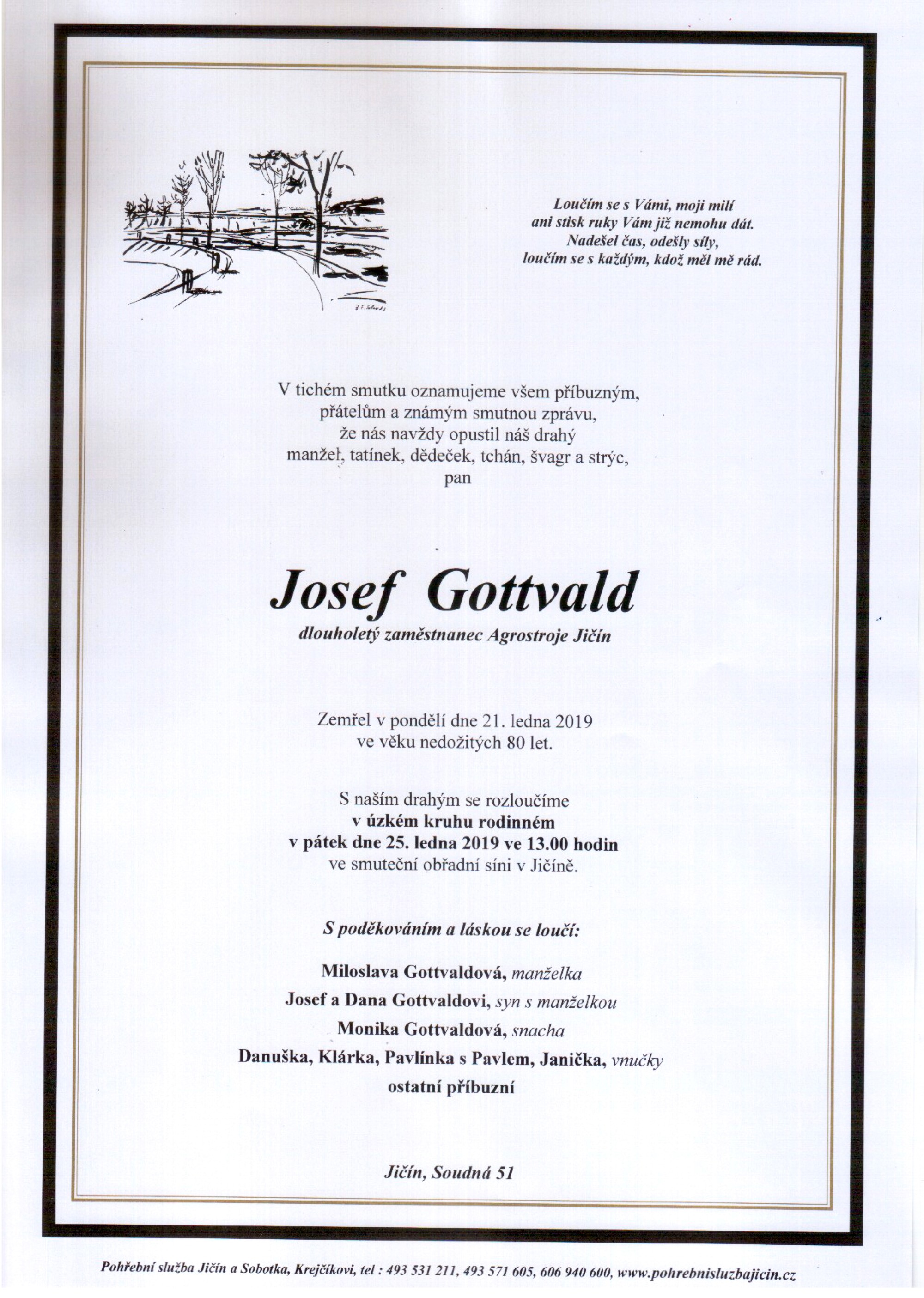 Josef Gottvald