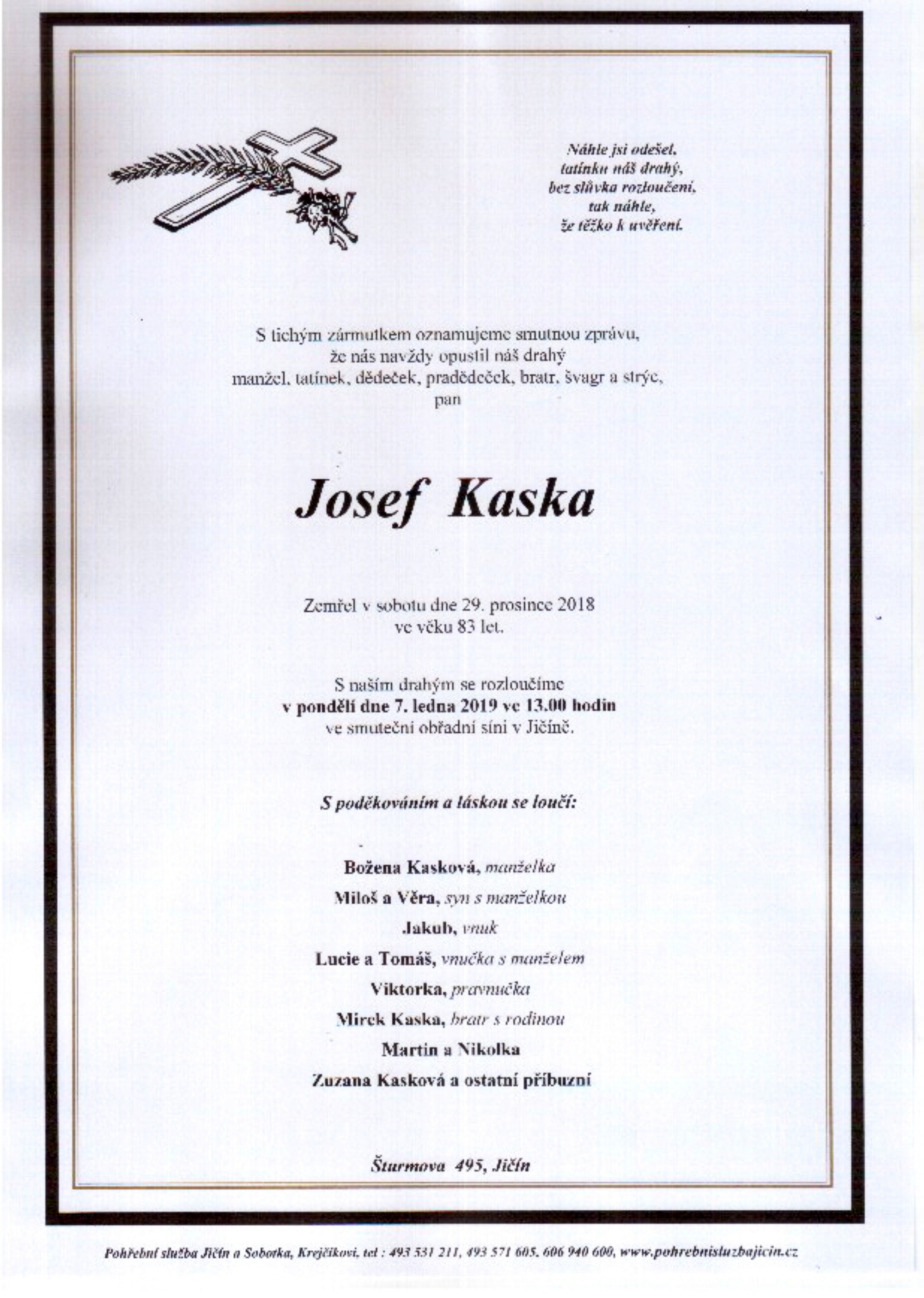 Josef Kaska