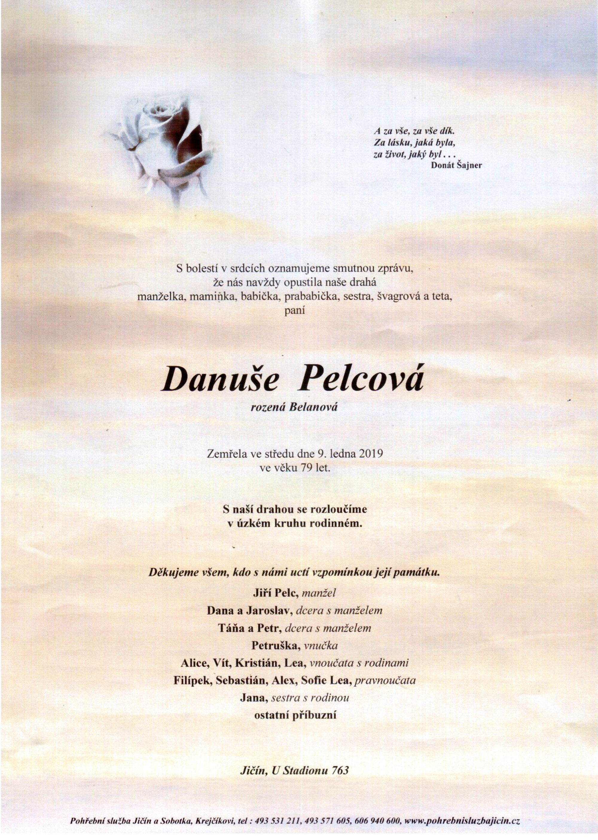 Danuše Pelcová