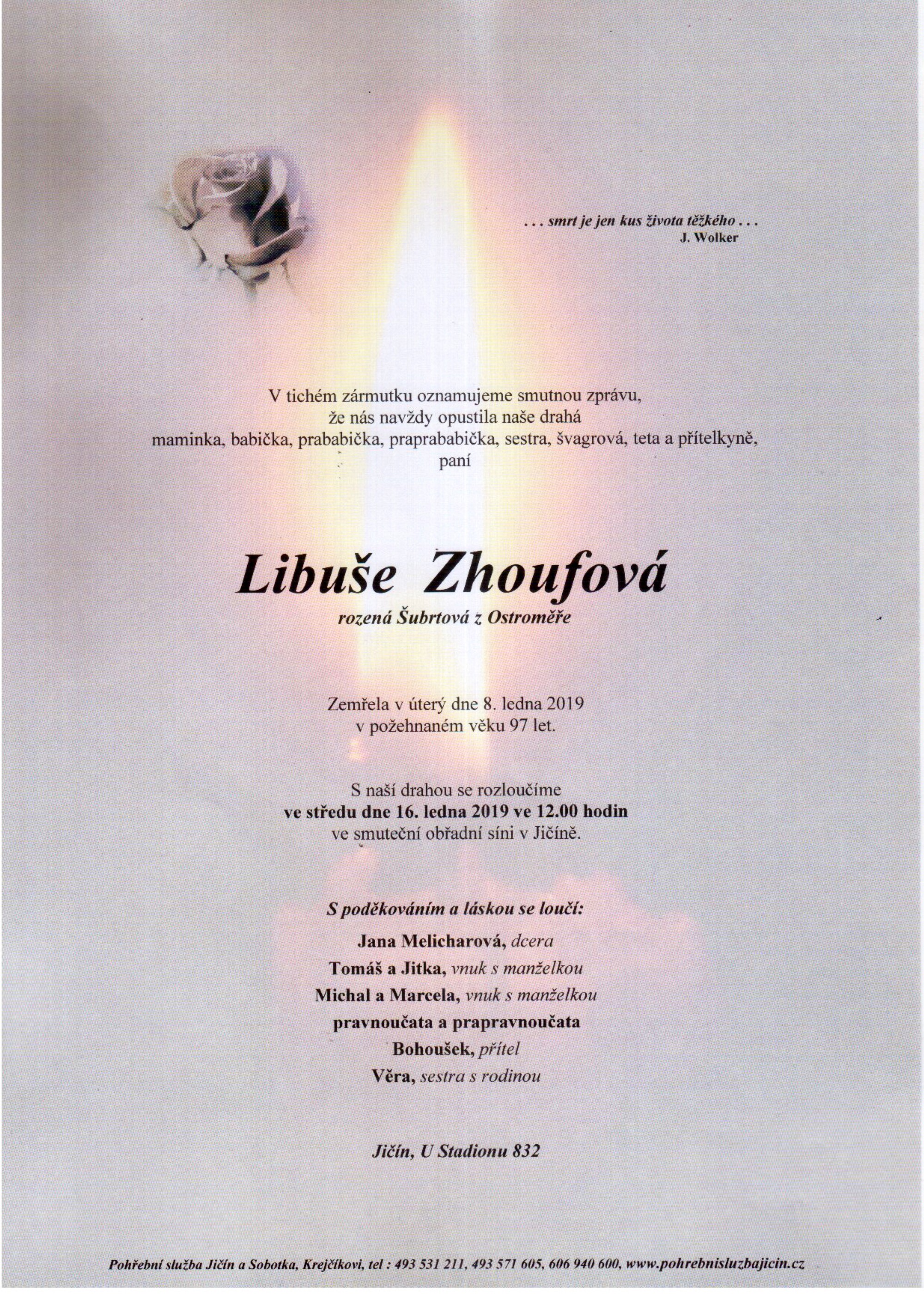 Libuše Zhoufová