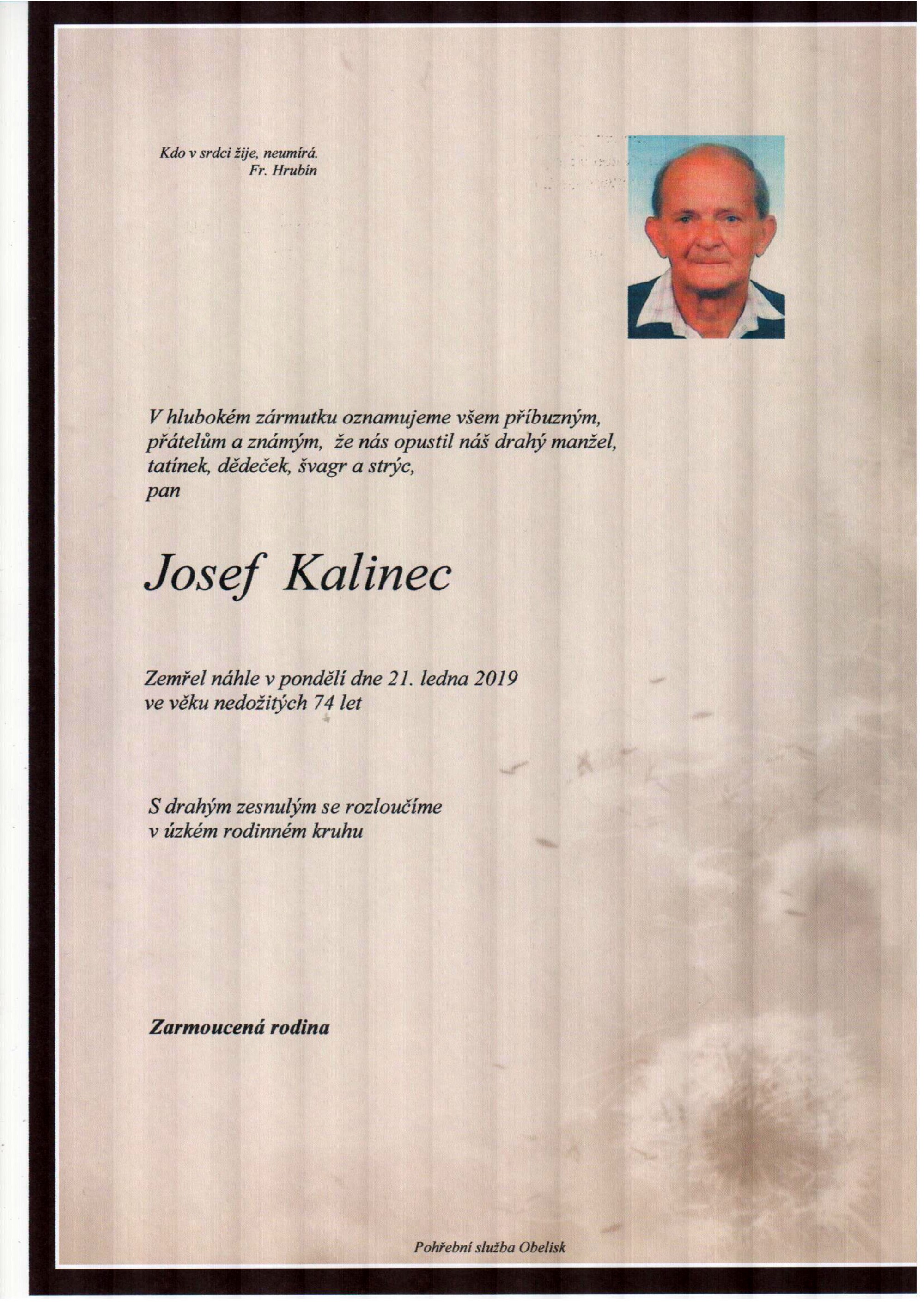 Josef Kalinec