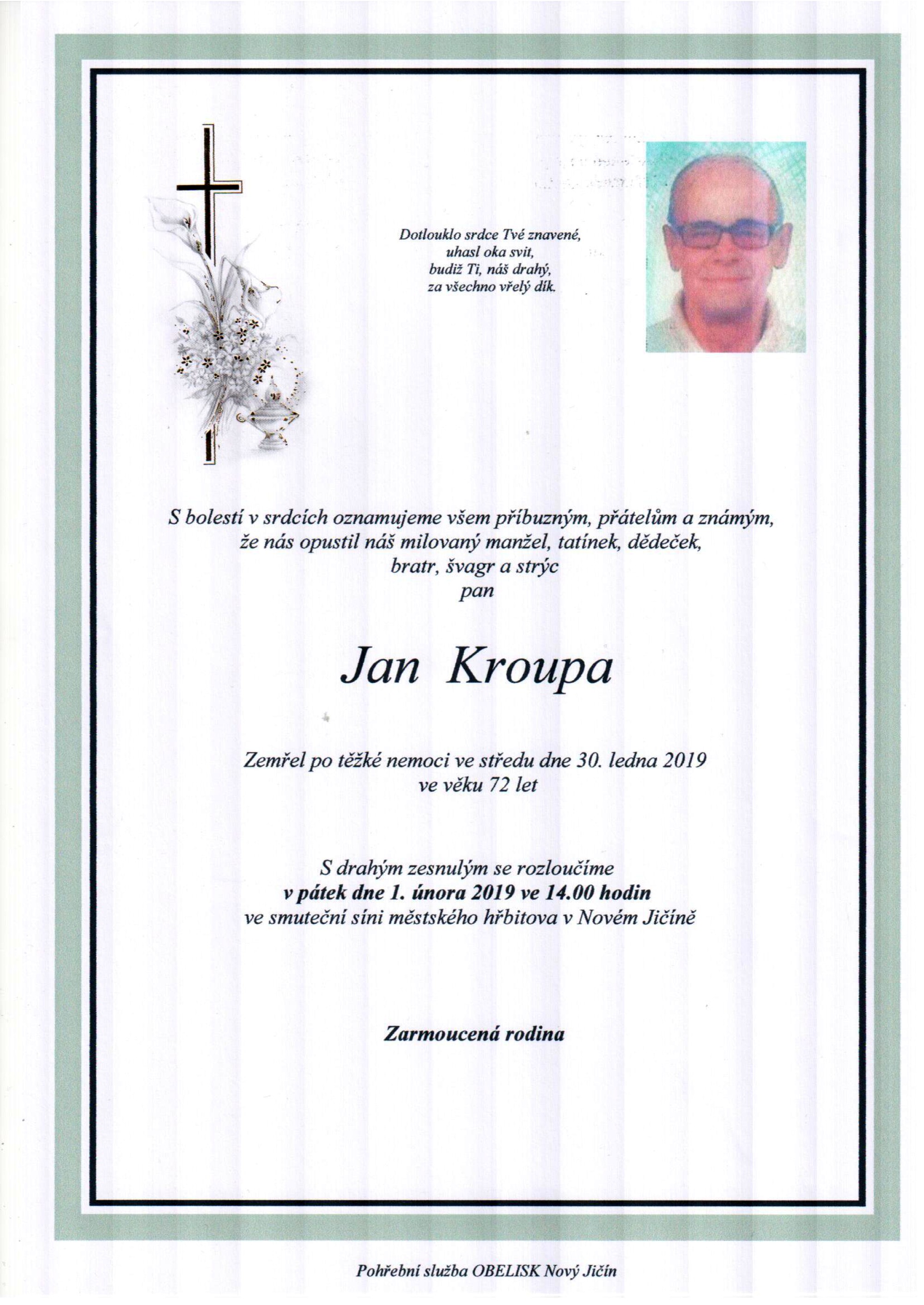 Jan Kroupa