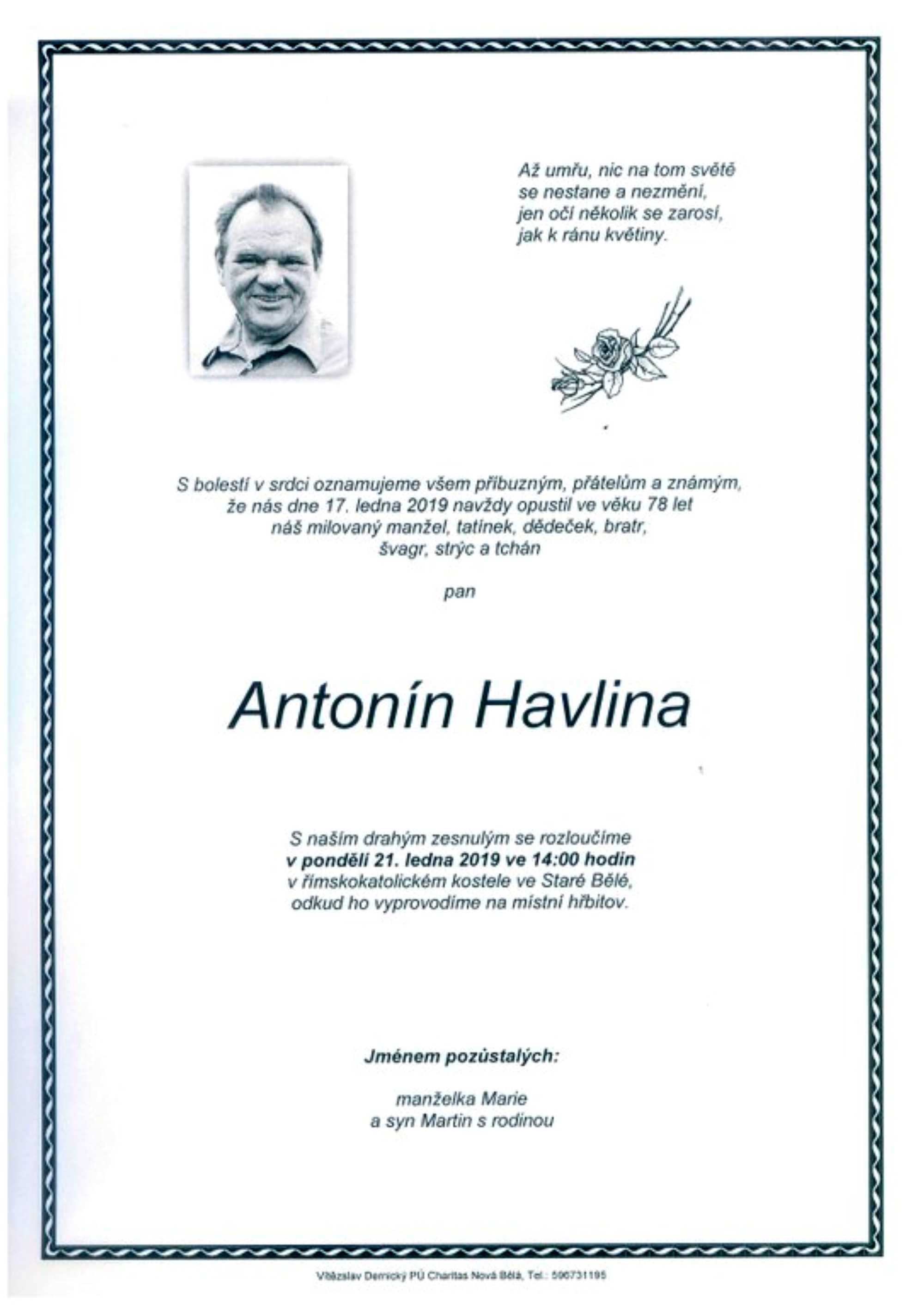 Antonín Havlina