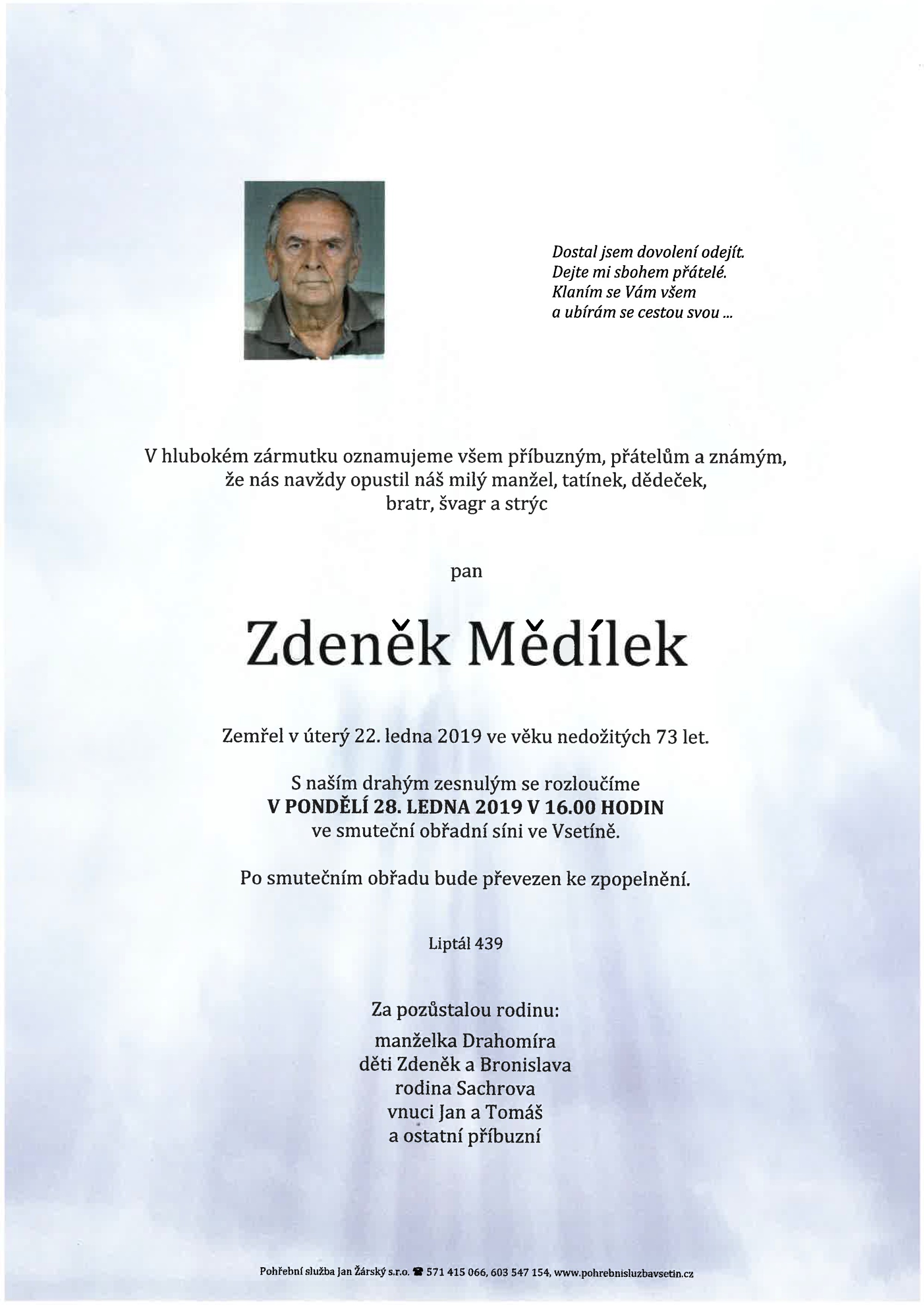 Zdeněk Mědílek