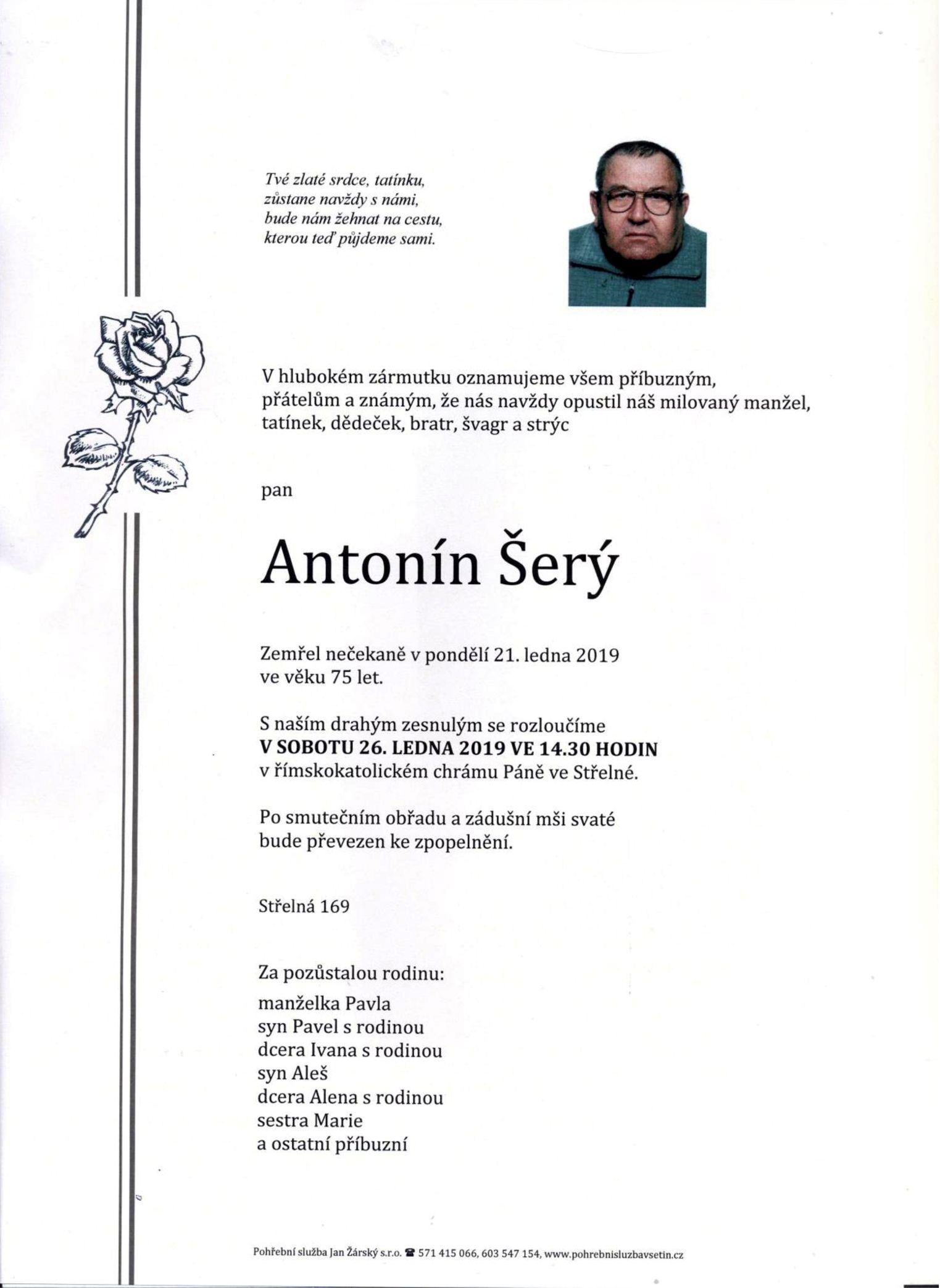 Antonín Šerý
