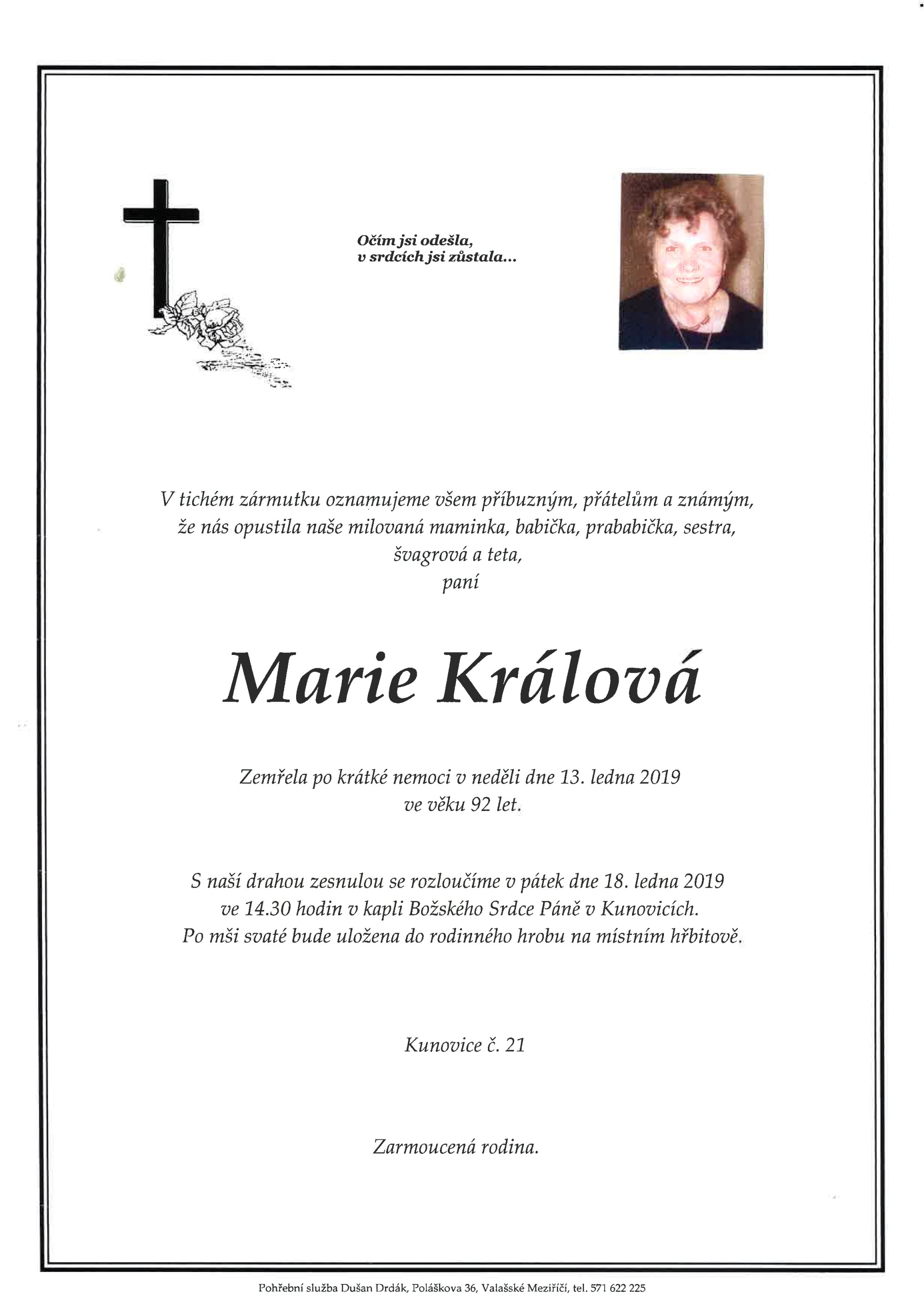Marie Králová
