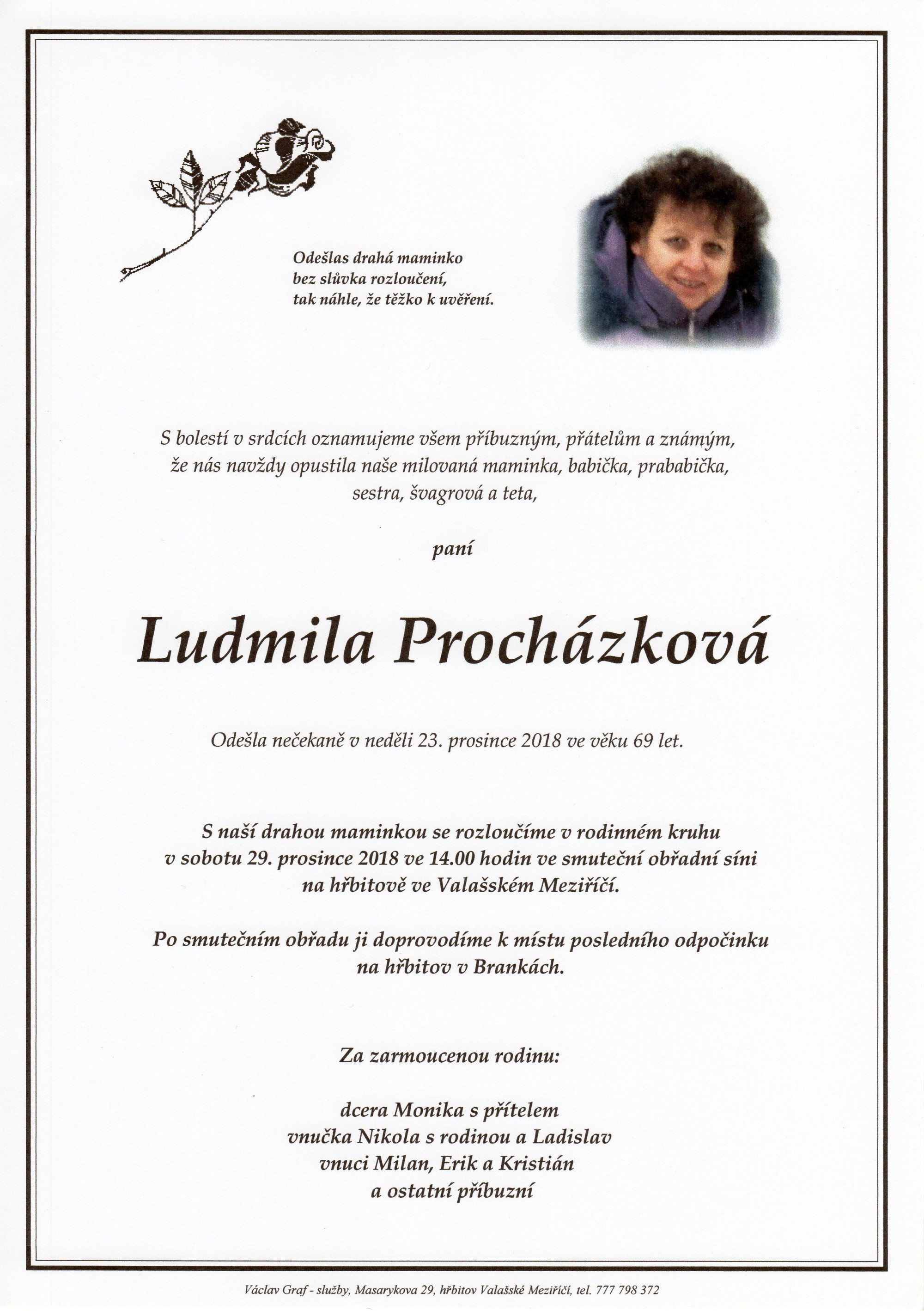 Ludmila Procházková