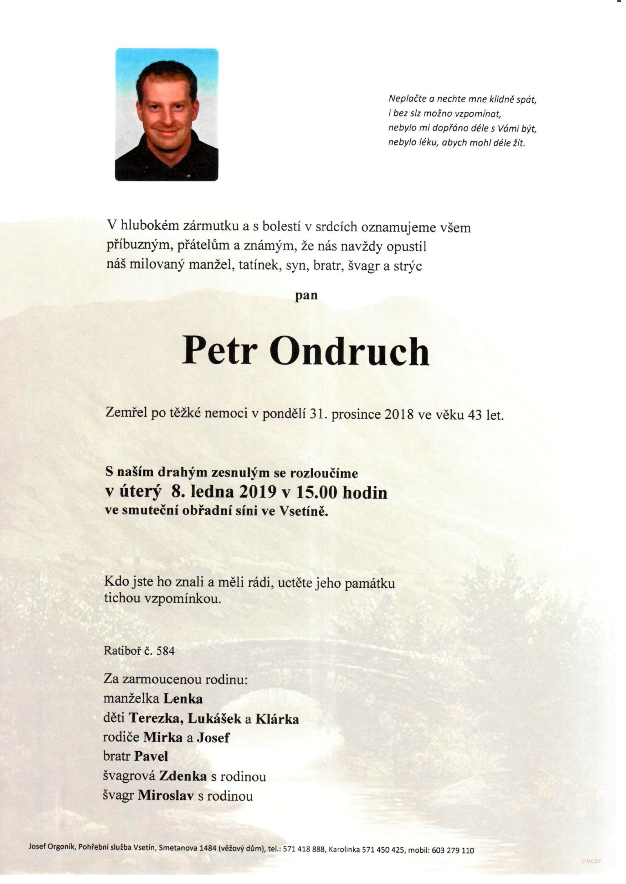 Petr Ondruch