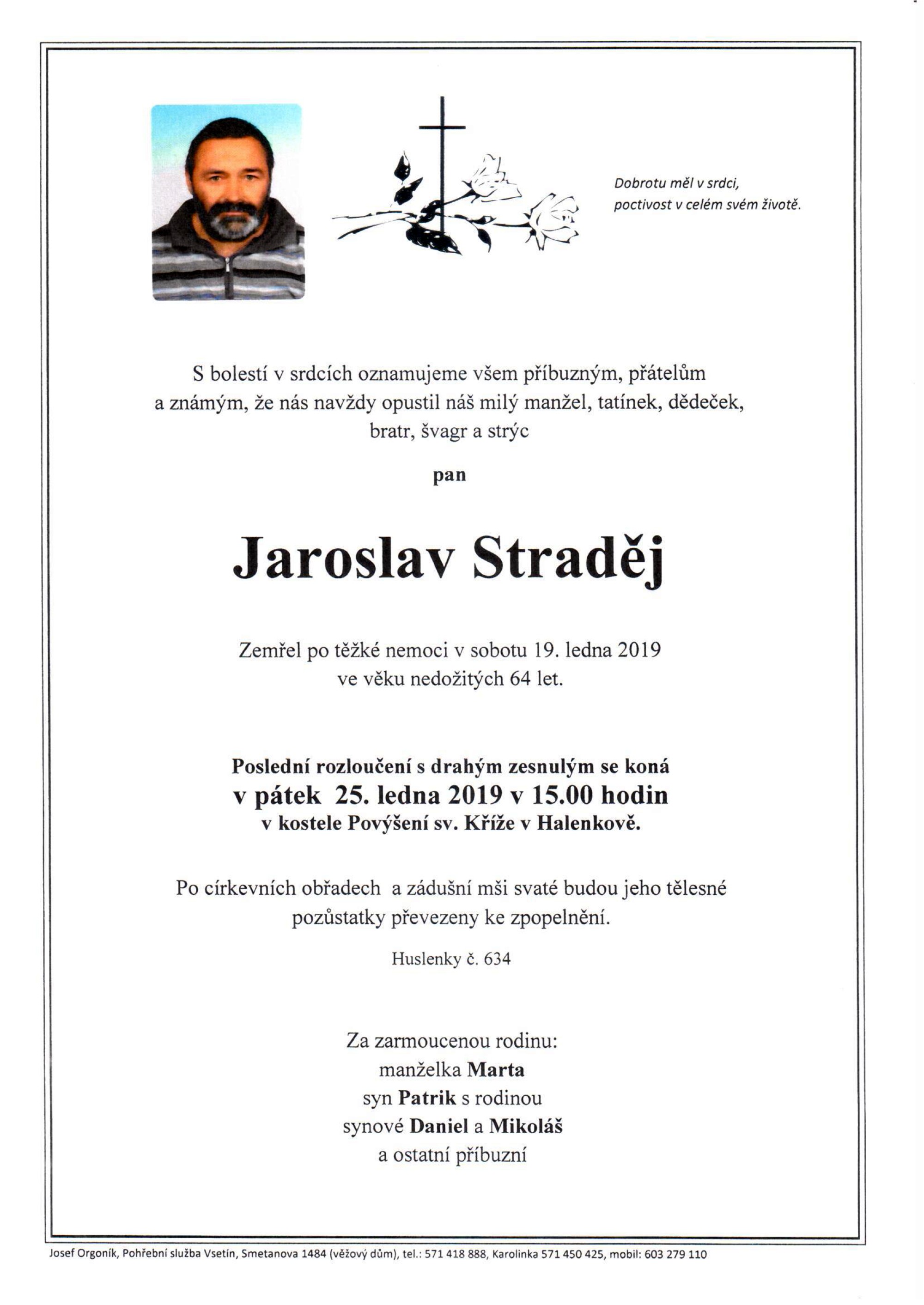 Jaroslav Straděj