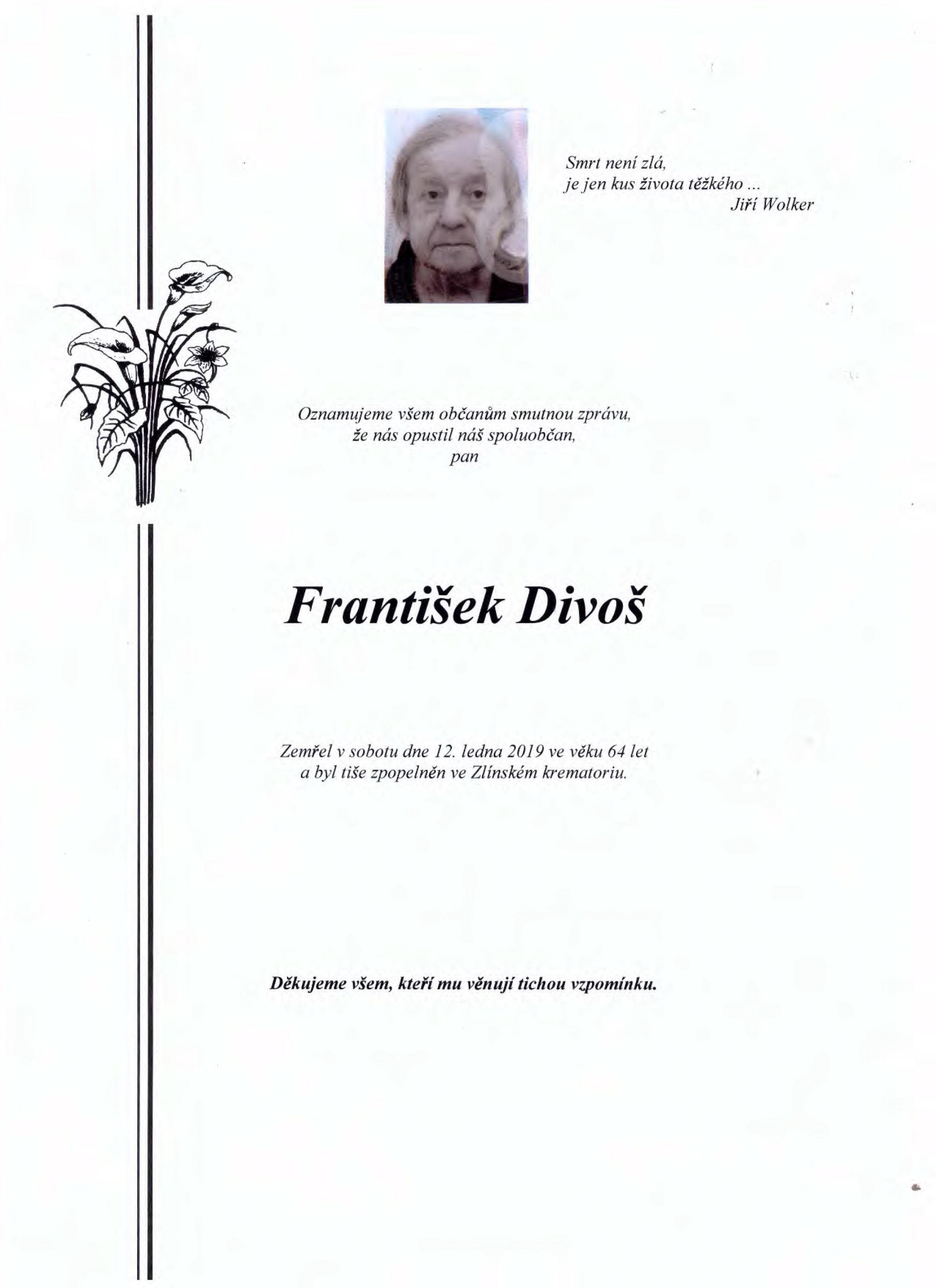 František Divoš