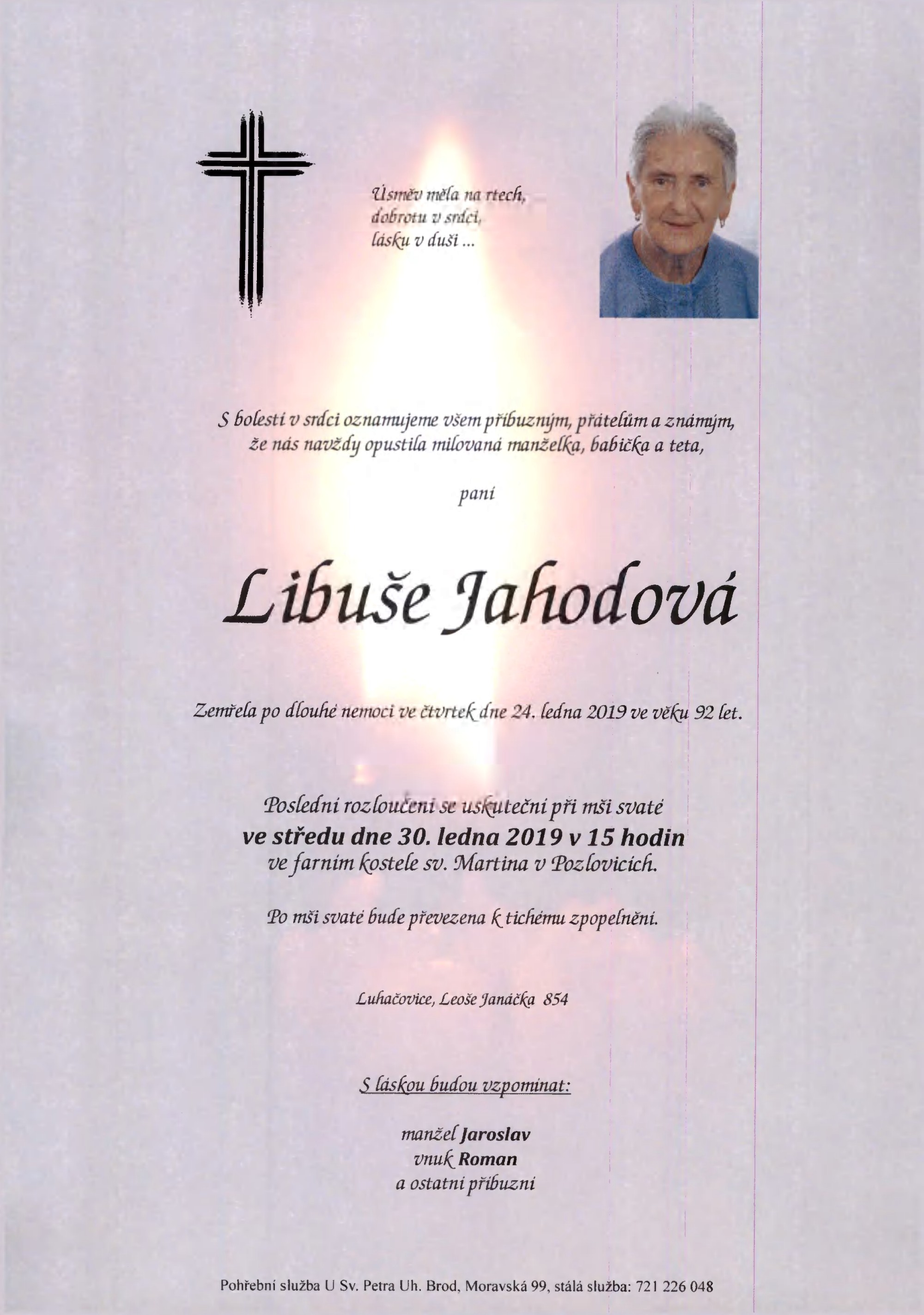Libuše Jahodová