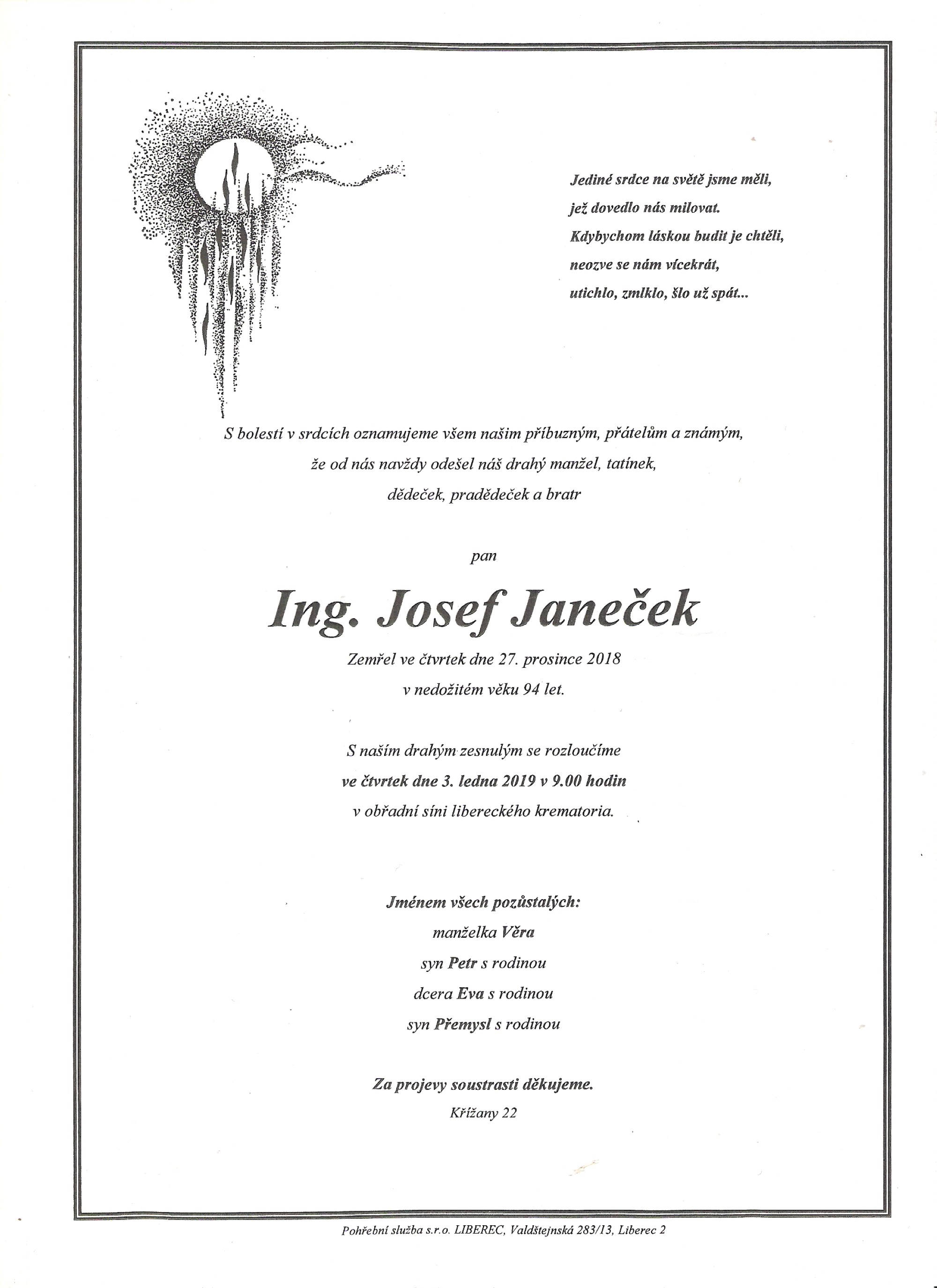 Ing. Josef Janeček