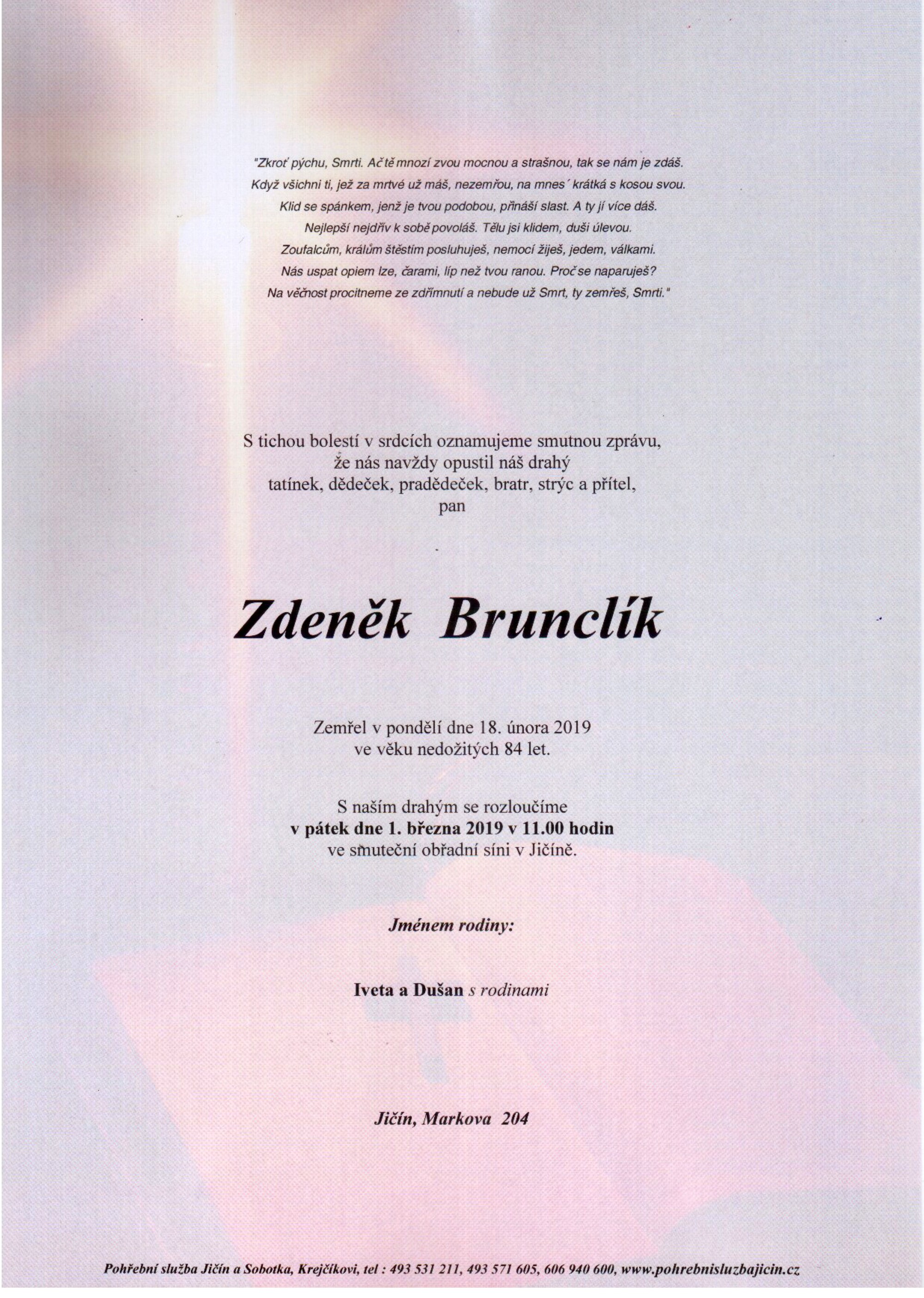 Zdeněk Brunclík