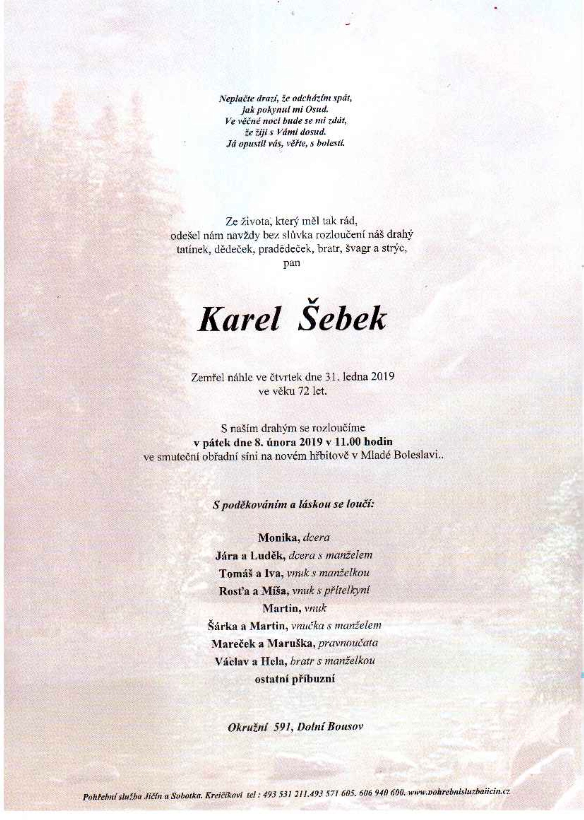 Karel Šebek