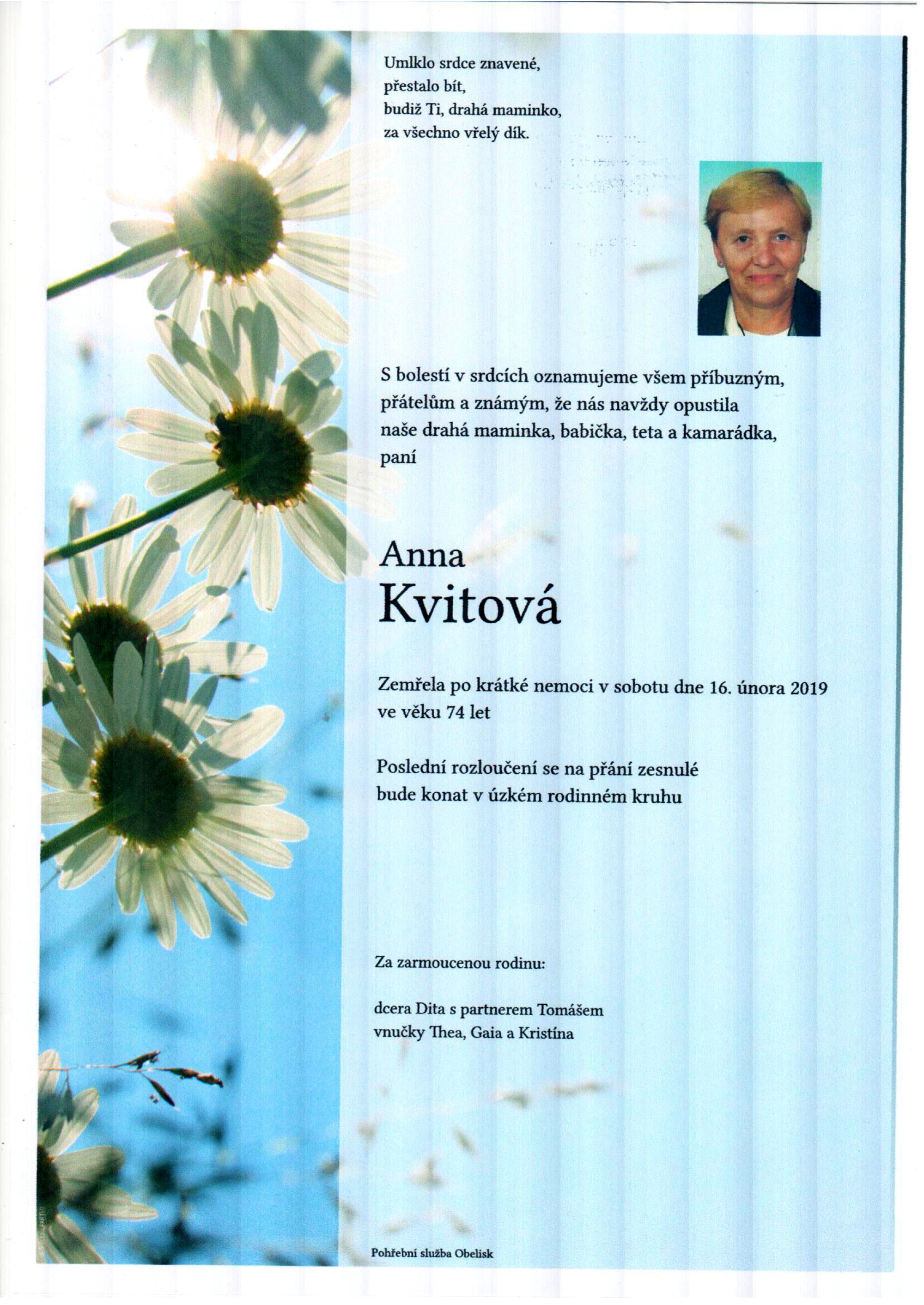 Anna Kvitová