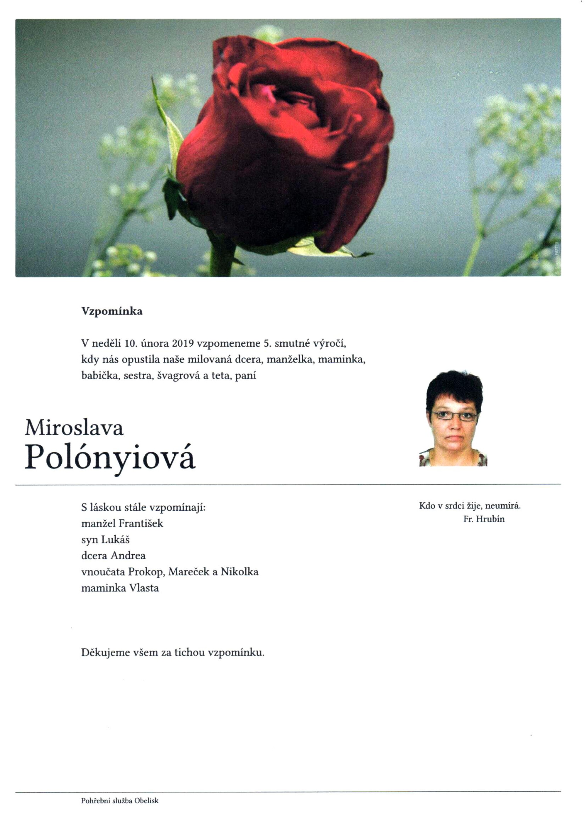 Miroslava Polónyiová