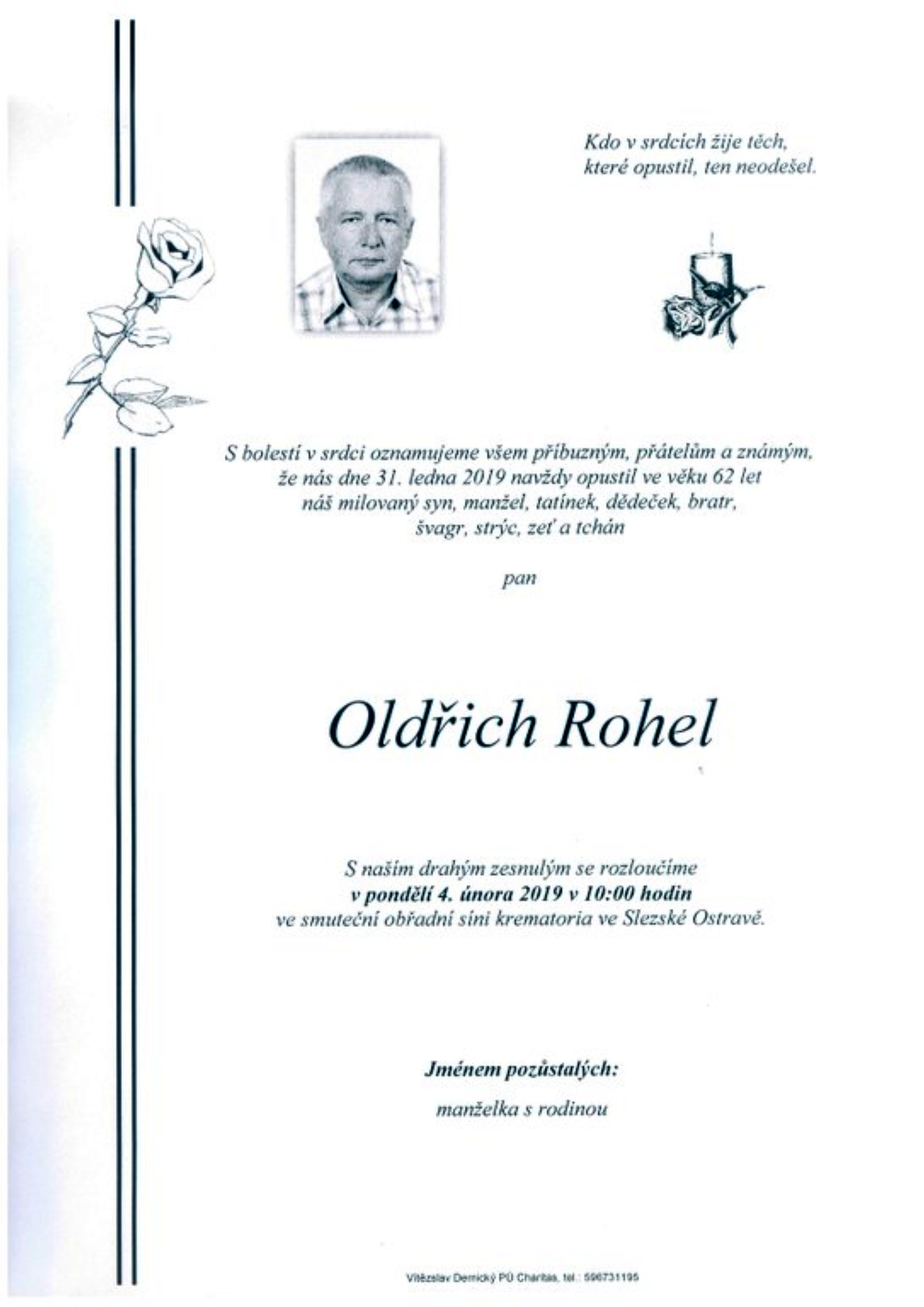 Oldřich Rohel