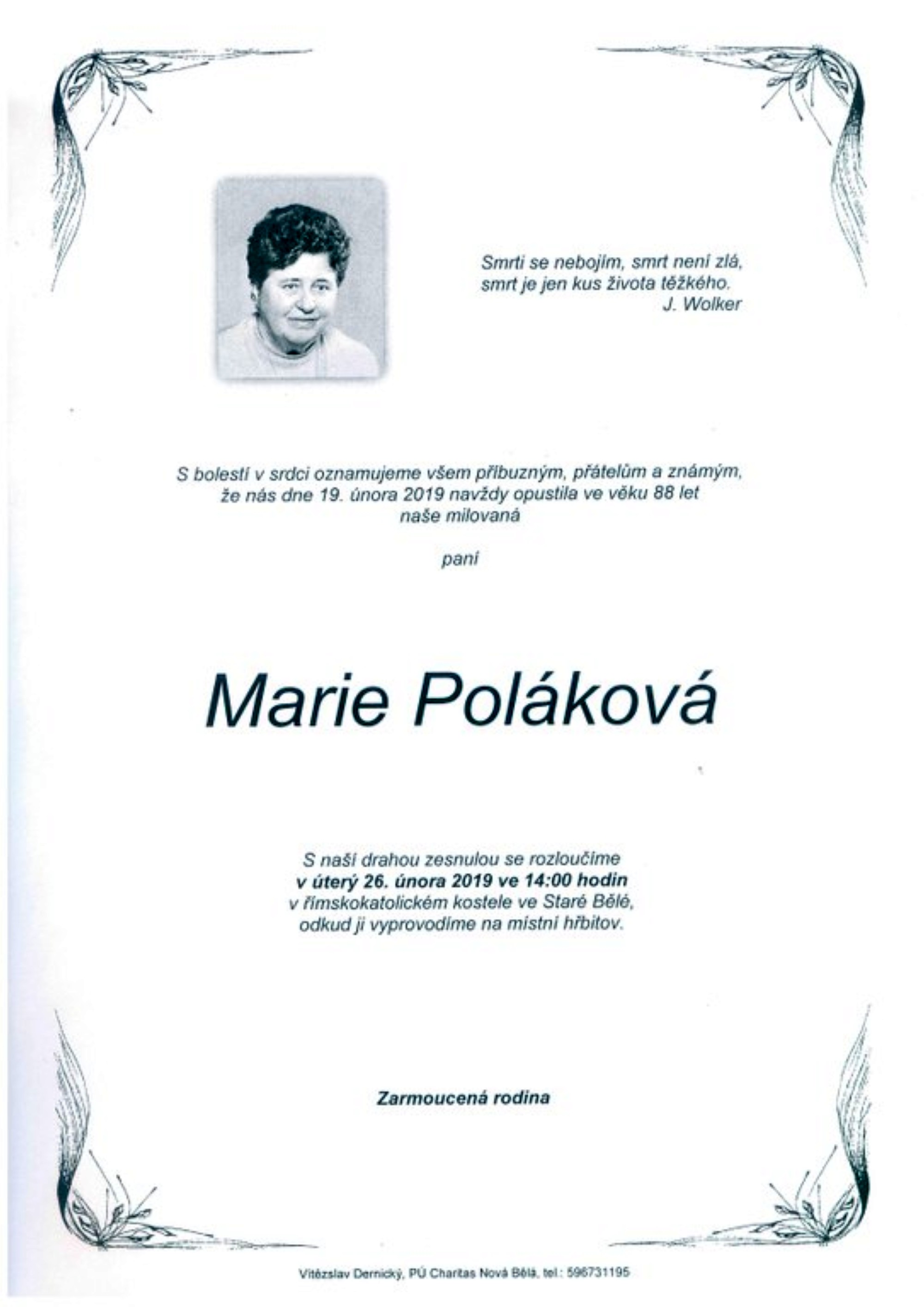Marie Poláková