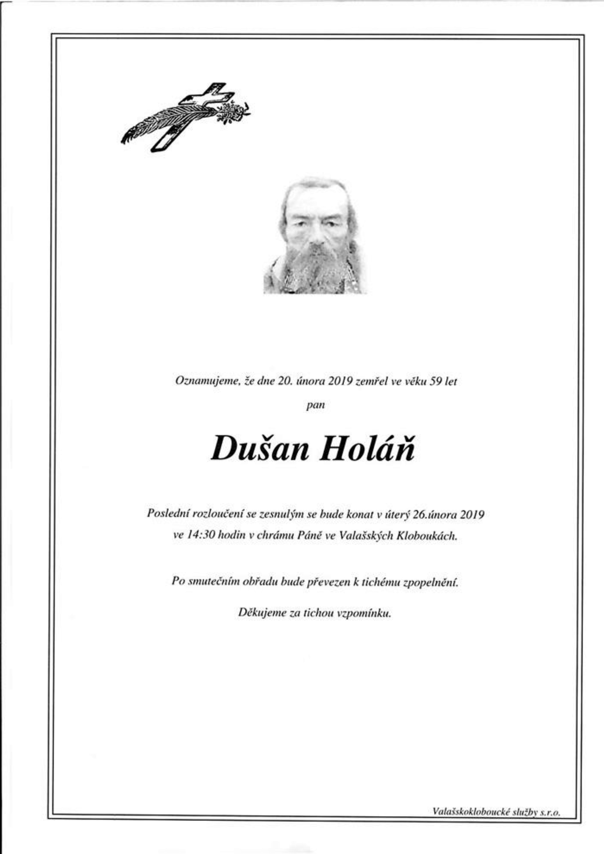 Dušan Holáň