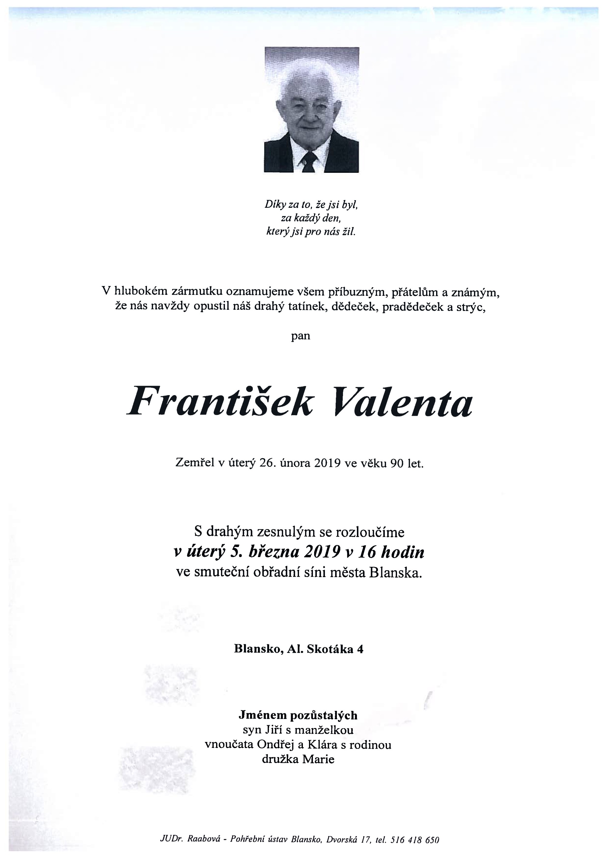 František Valenta