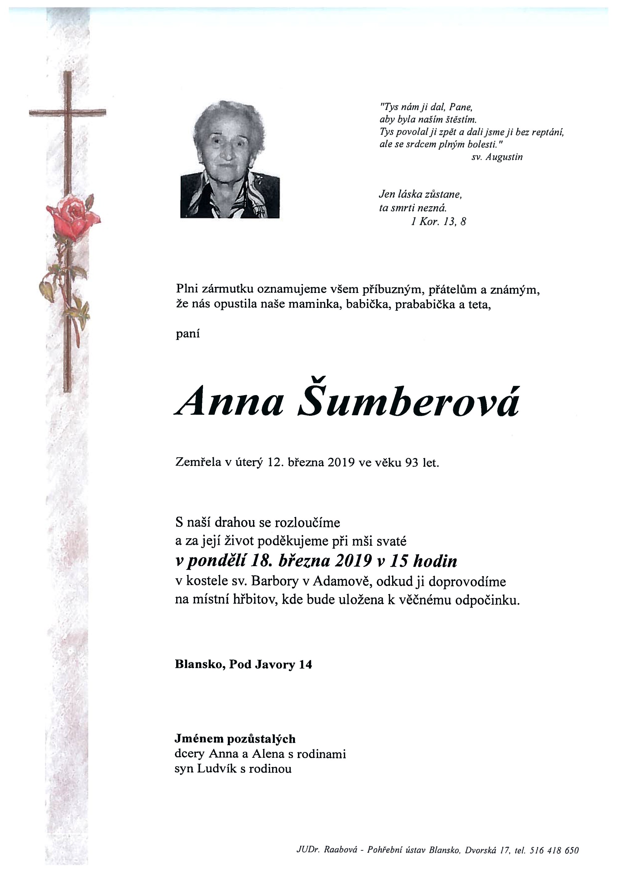 Anna Šumberová