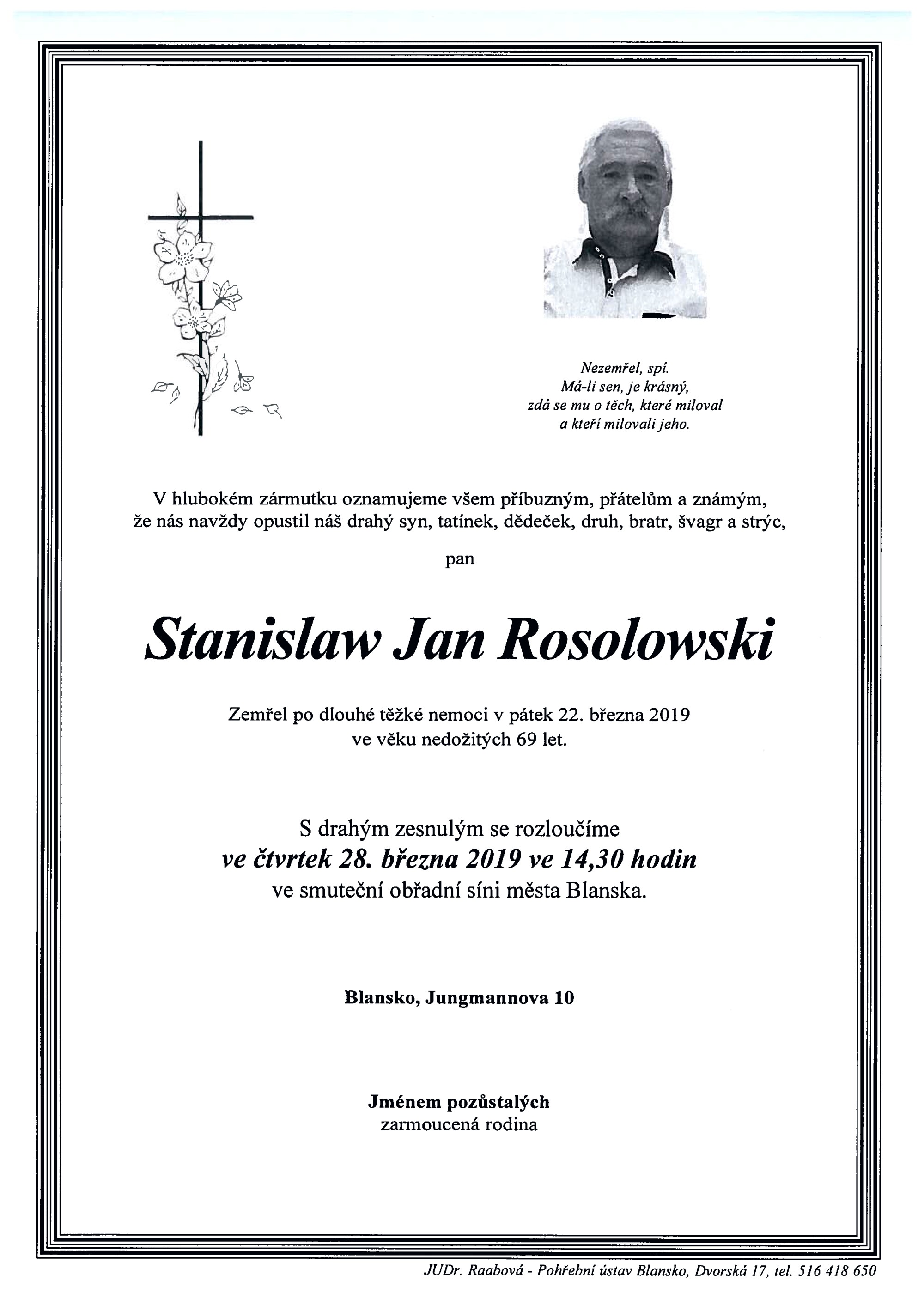Stanislaw Jan Rosolowski
