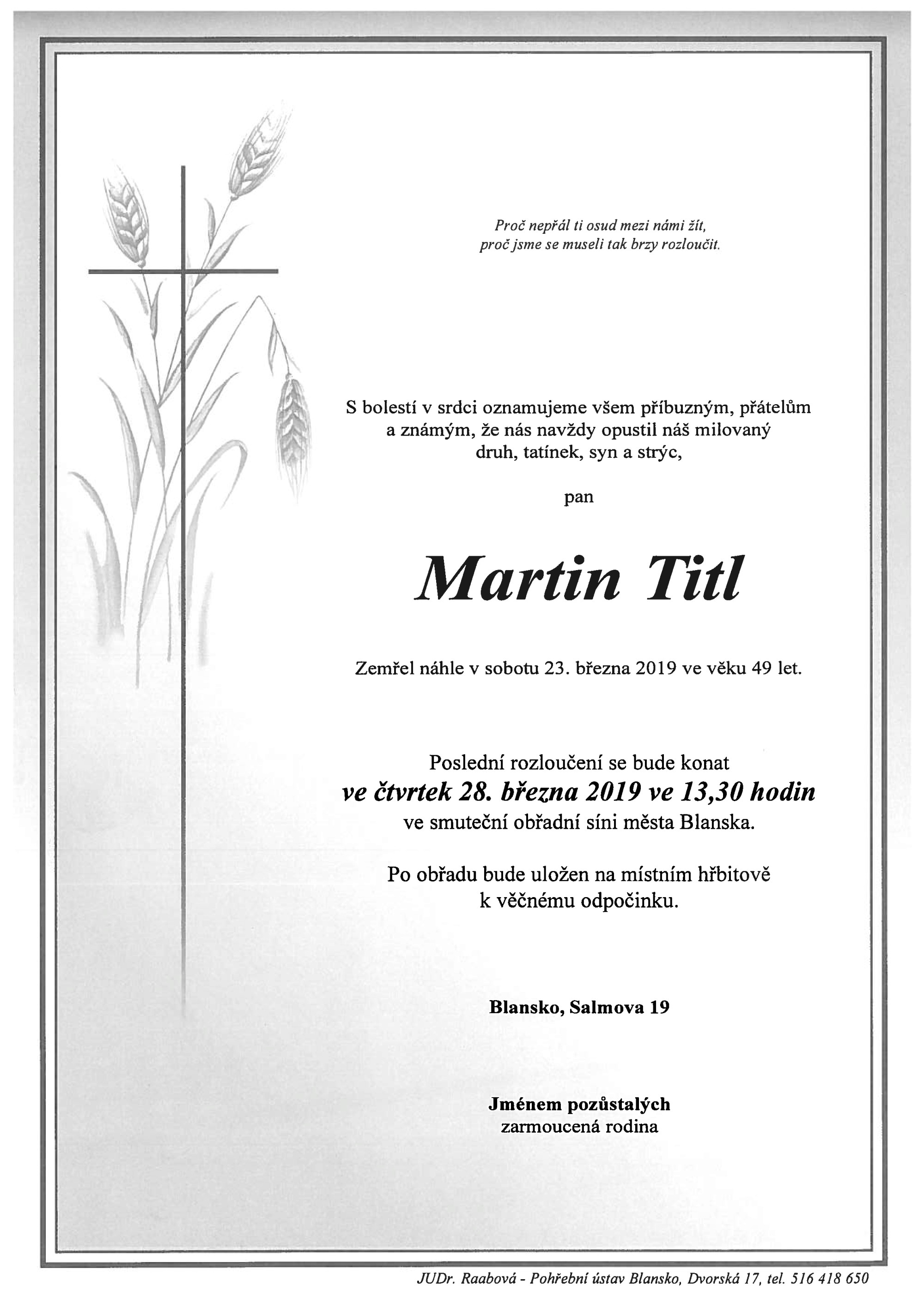 Martin Titl