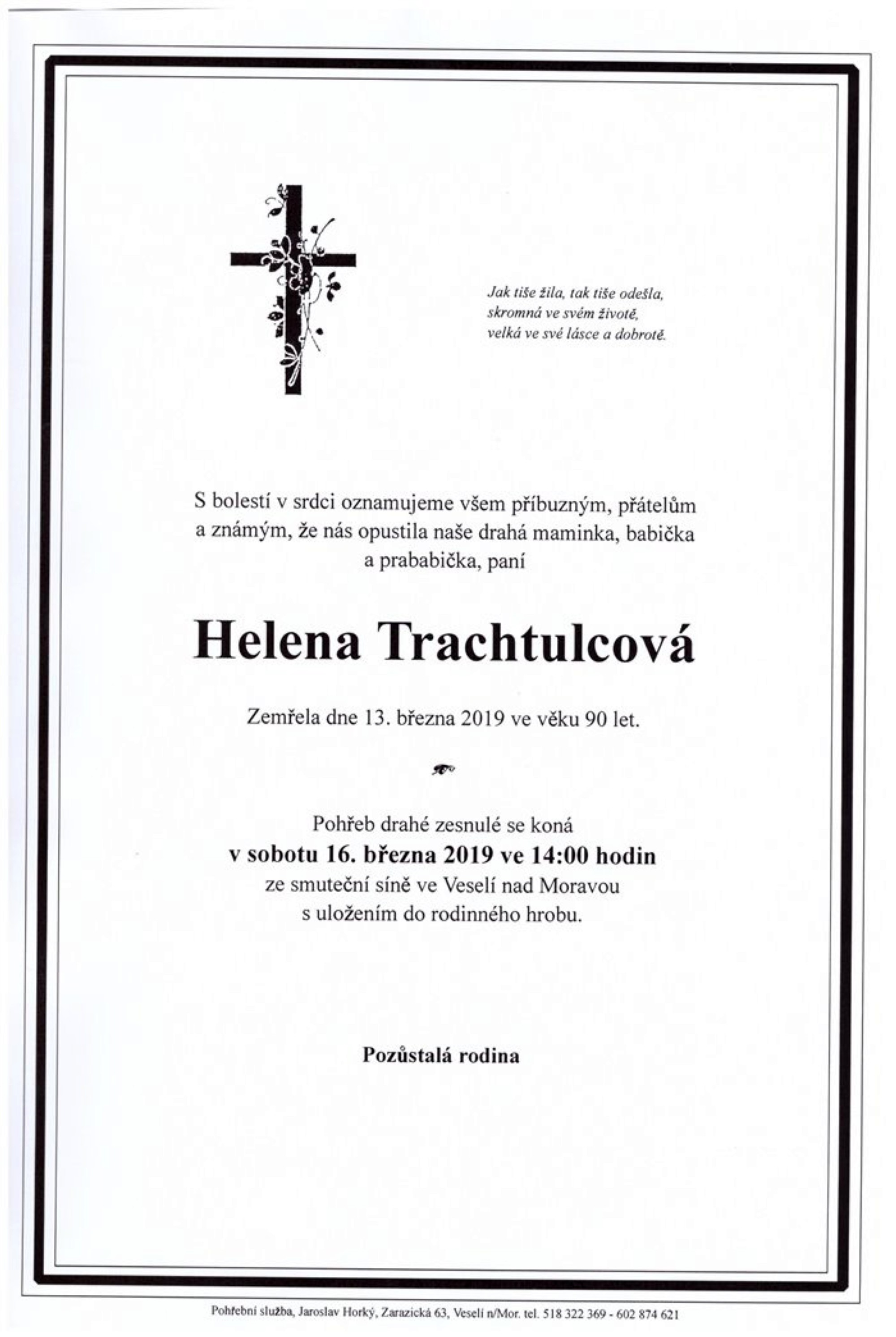 Helena Trachtulcová