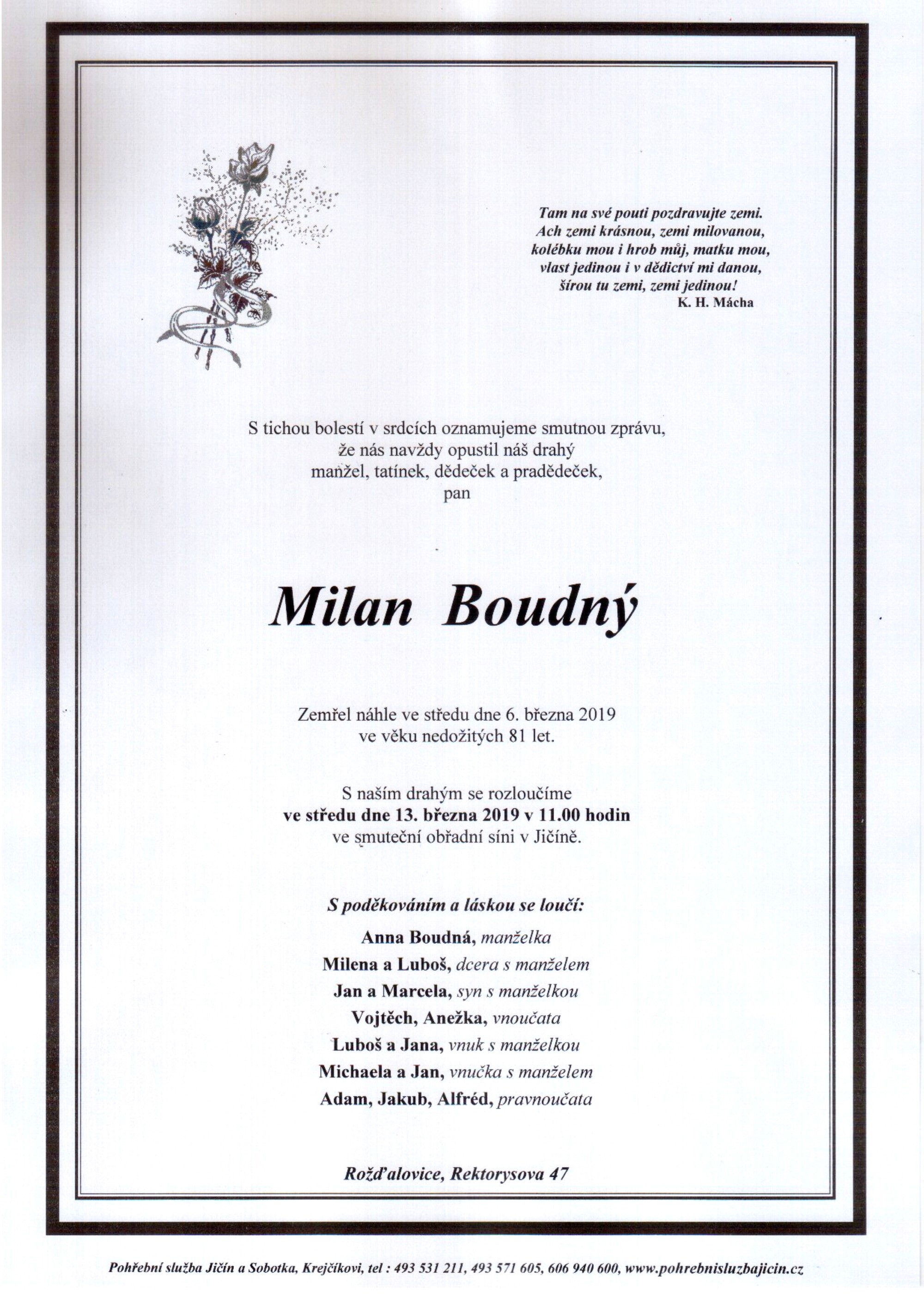 Milan Boudný