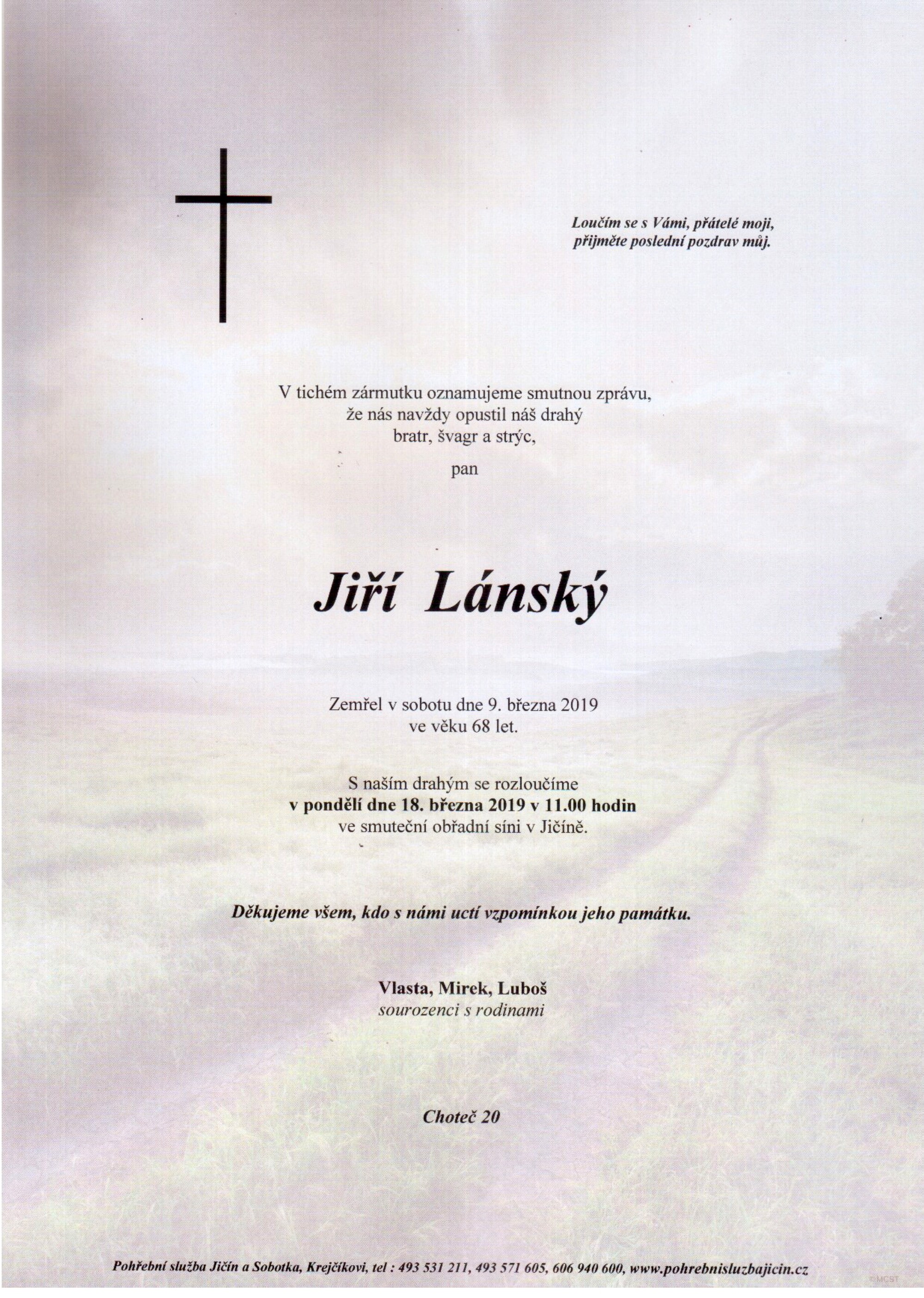 Jiří Lánský