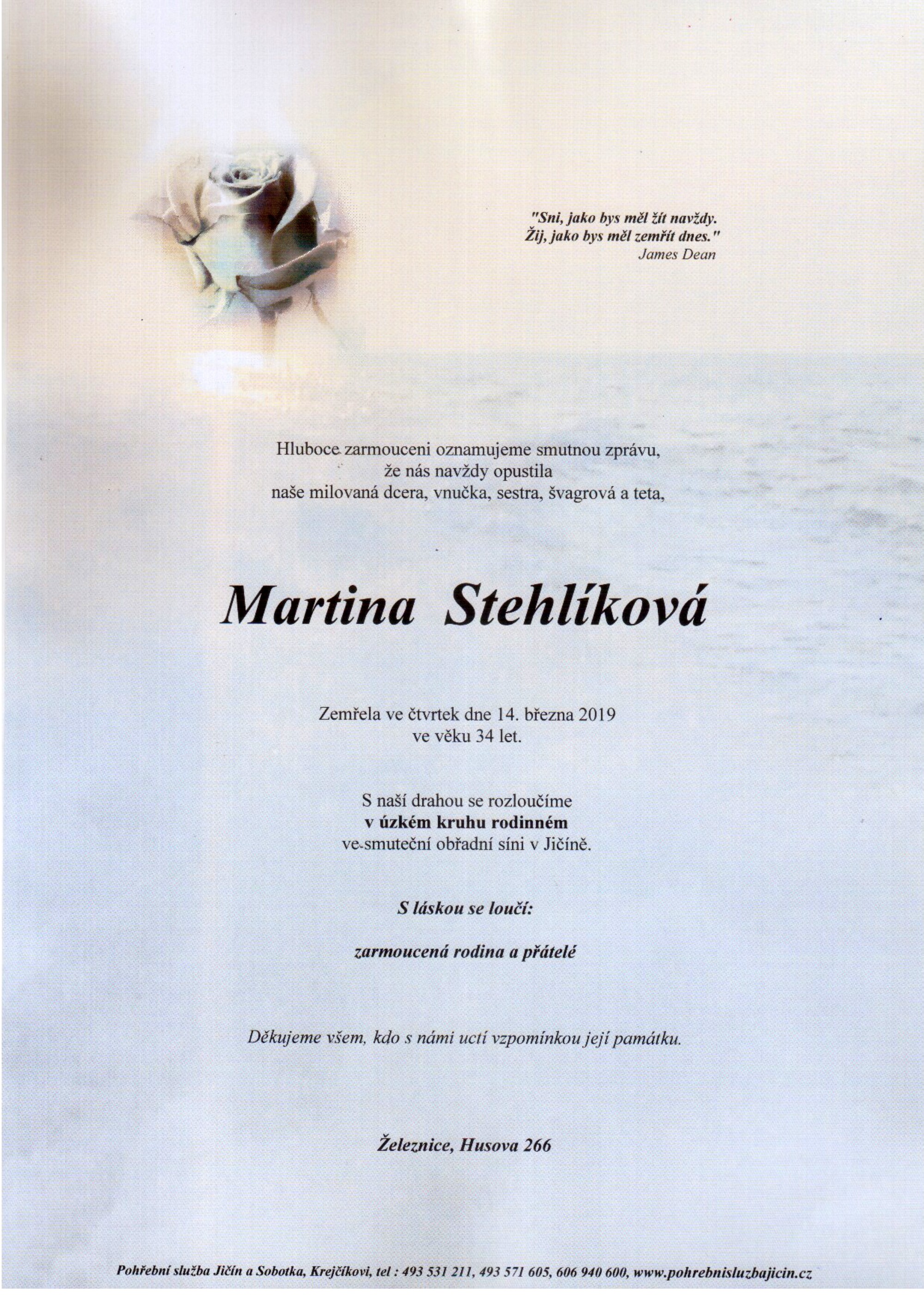 Martina Stehlíková