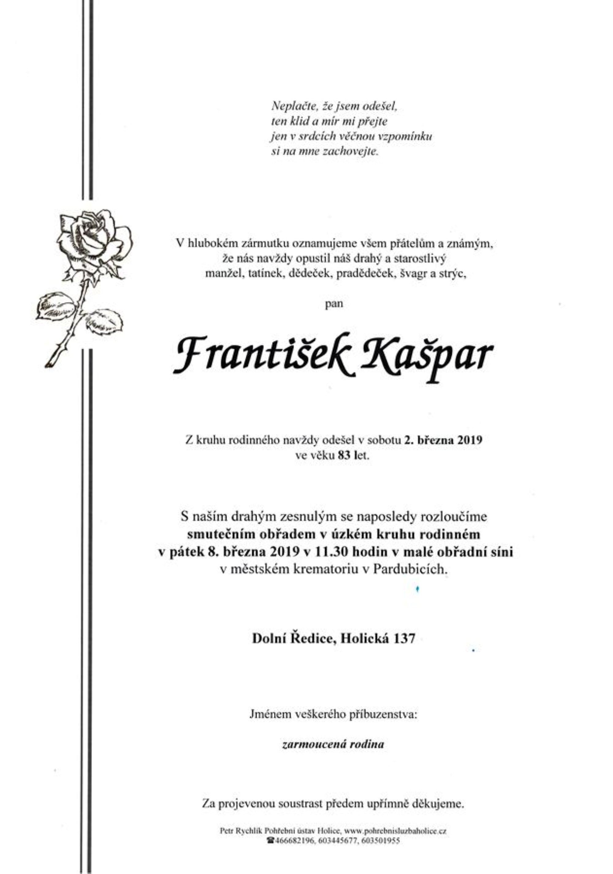 František Kašpar