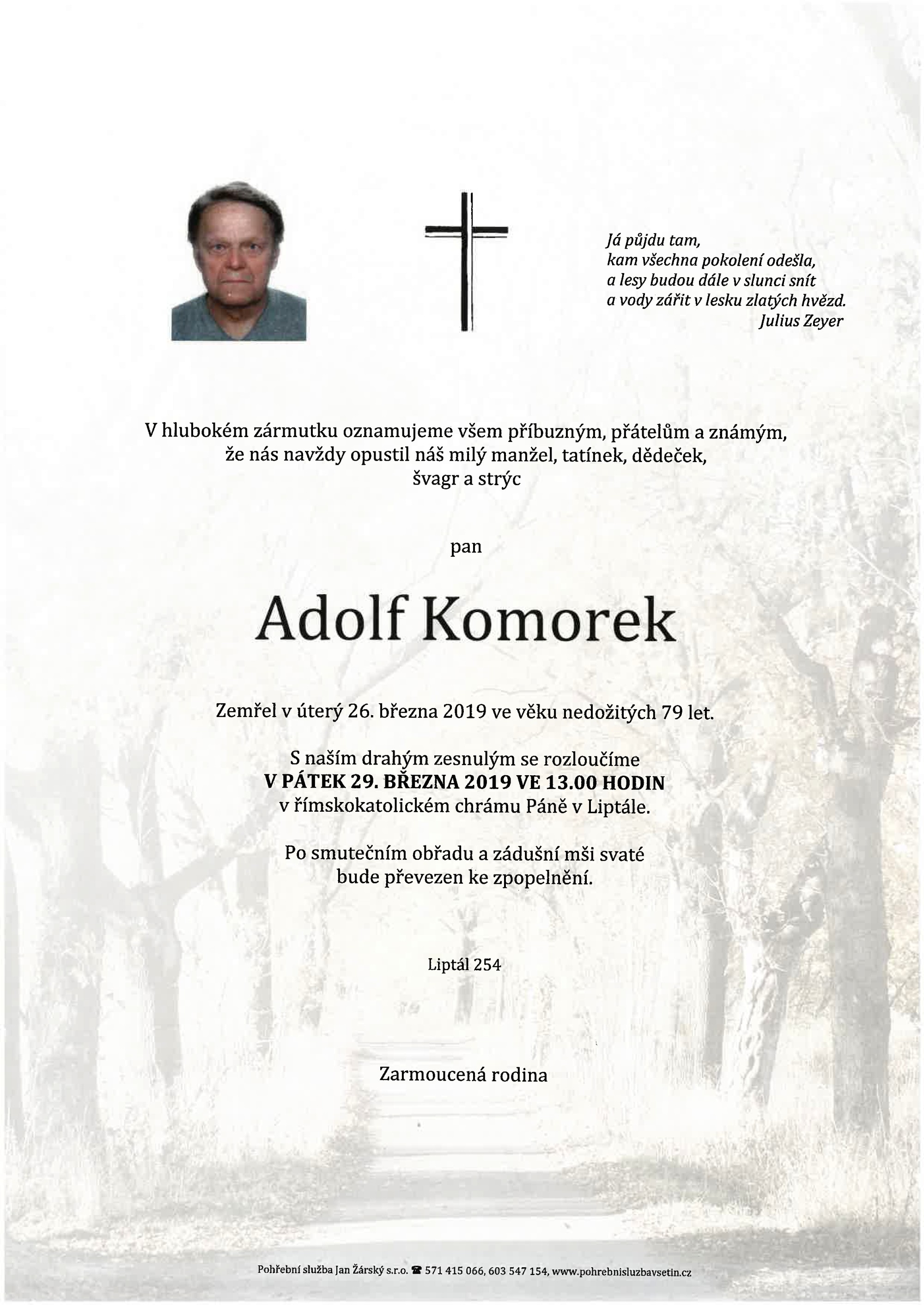 Adolf Komorek