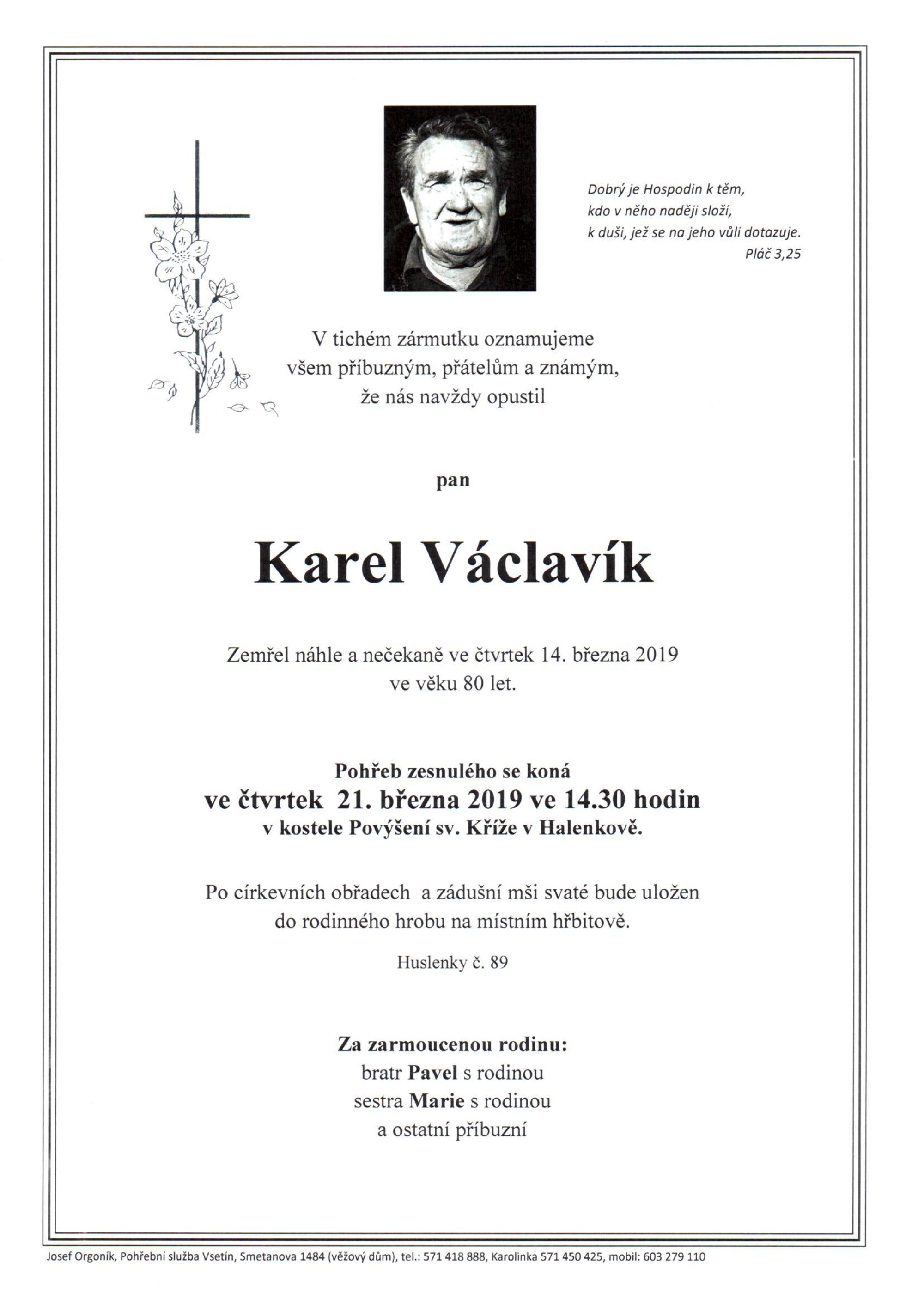 Karel Václavík
