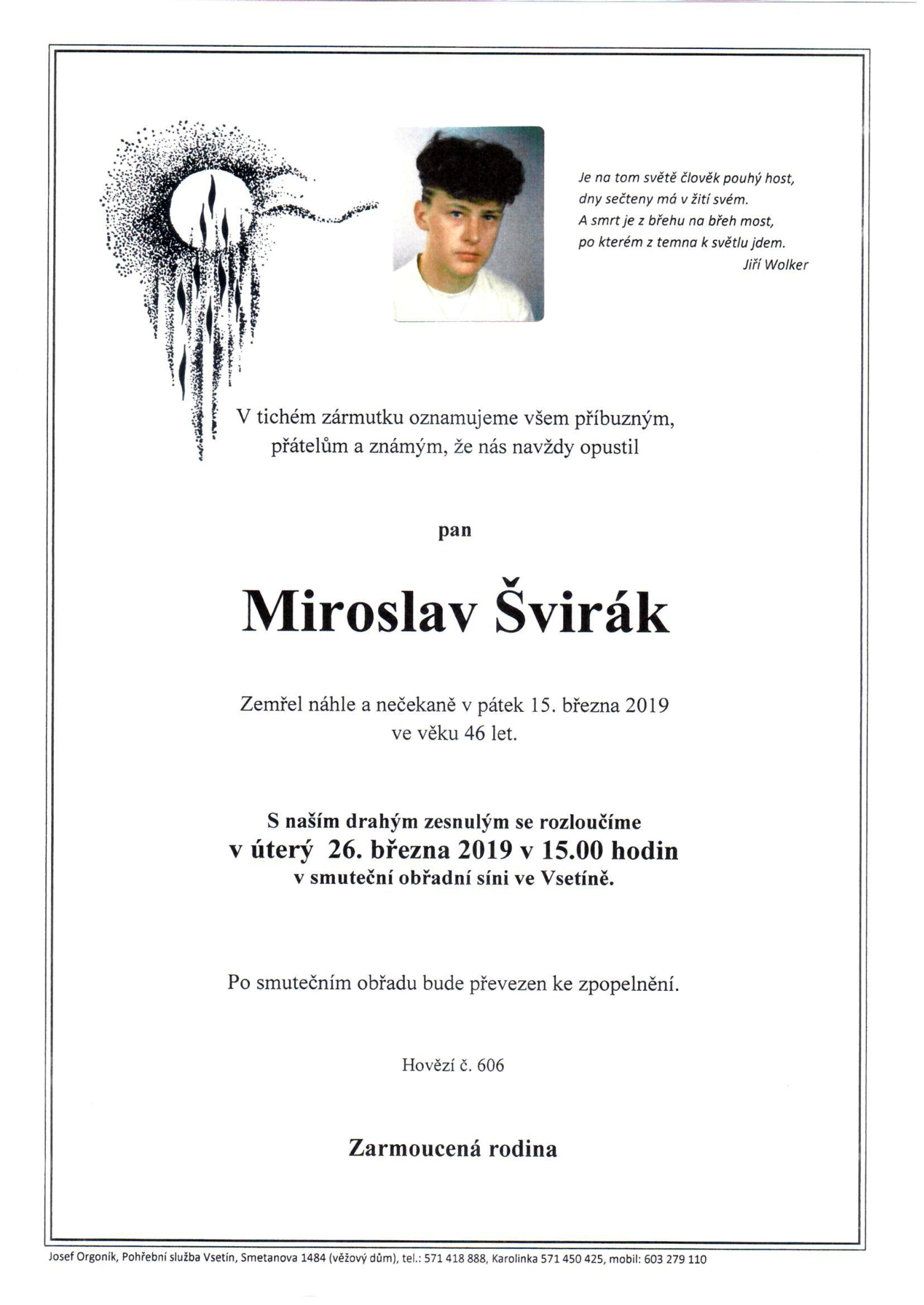 Miroslav Švirák