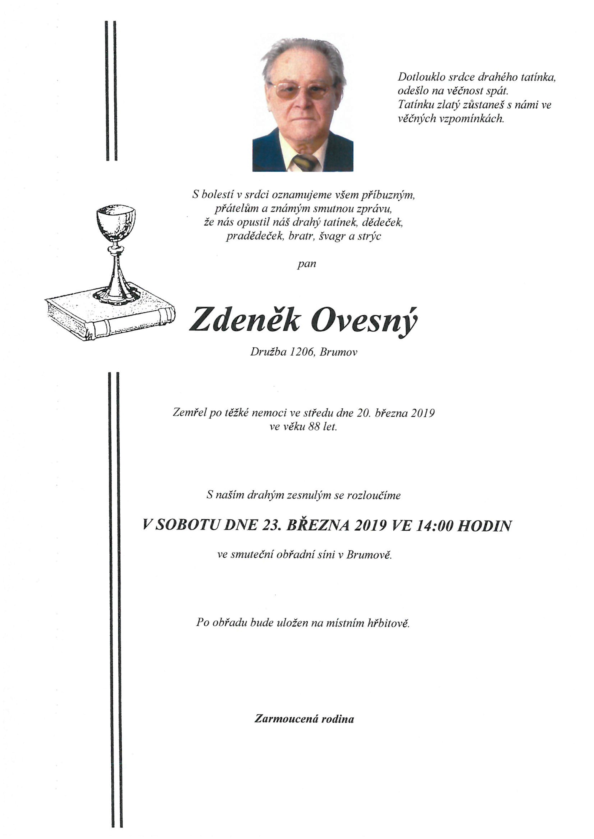Zdeněk Ovesný