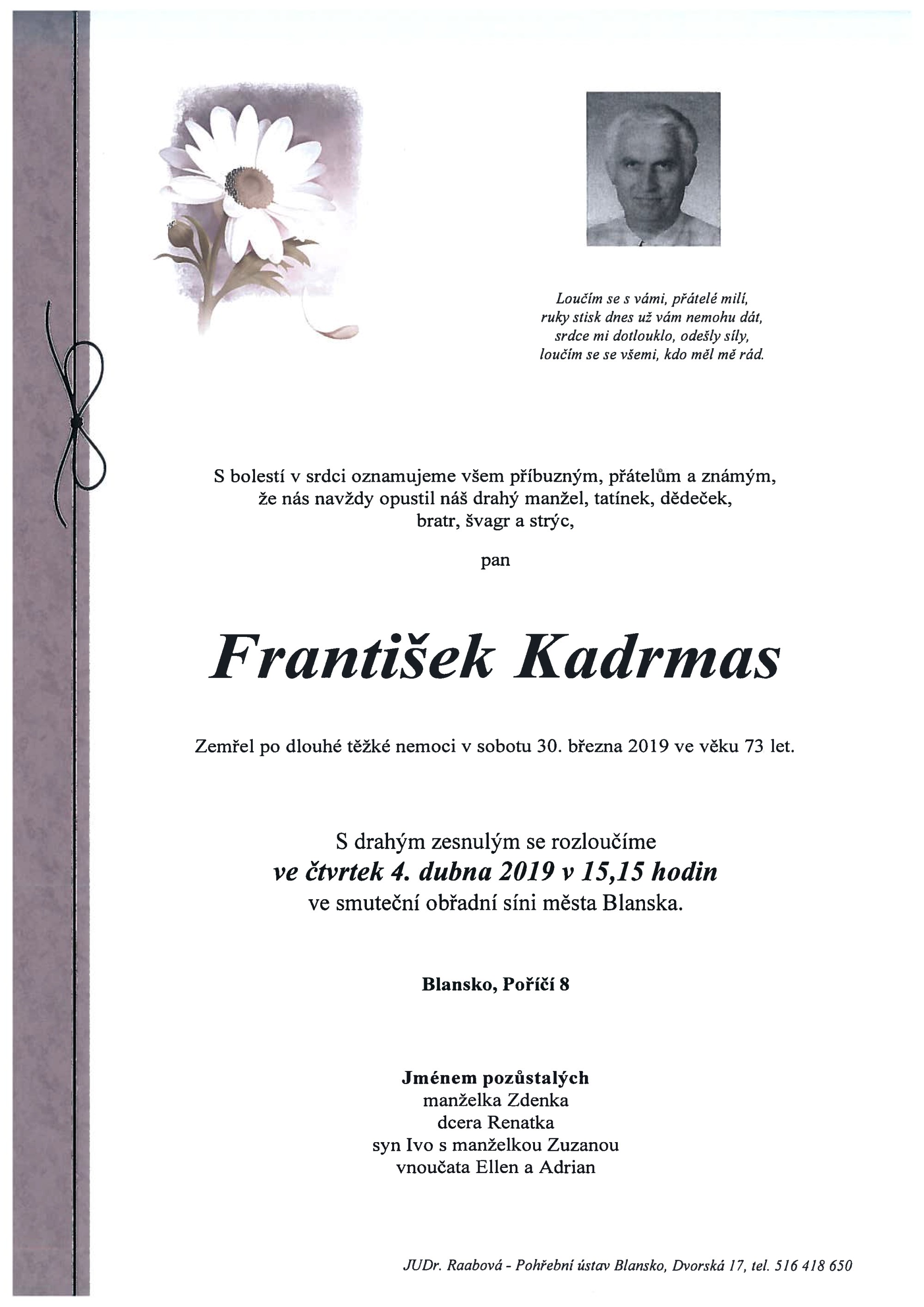 František Kadrmas