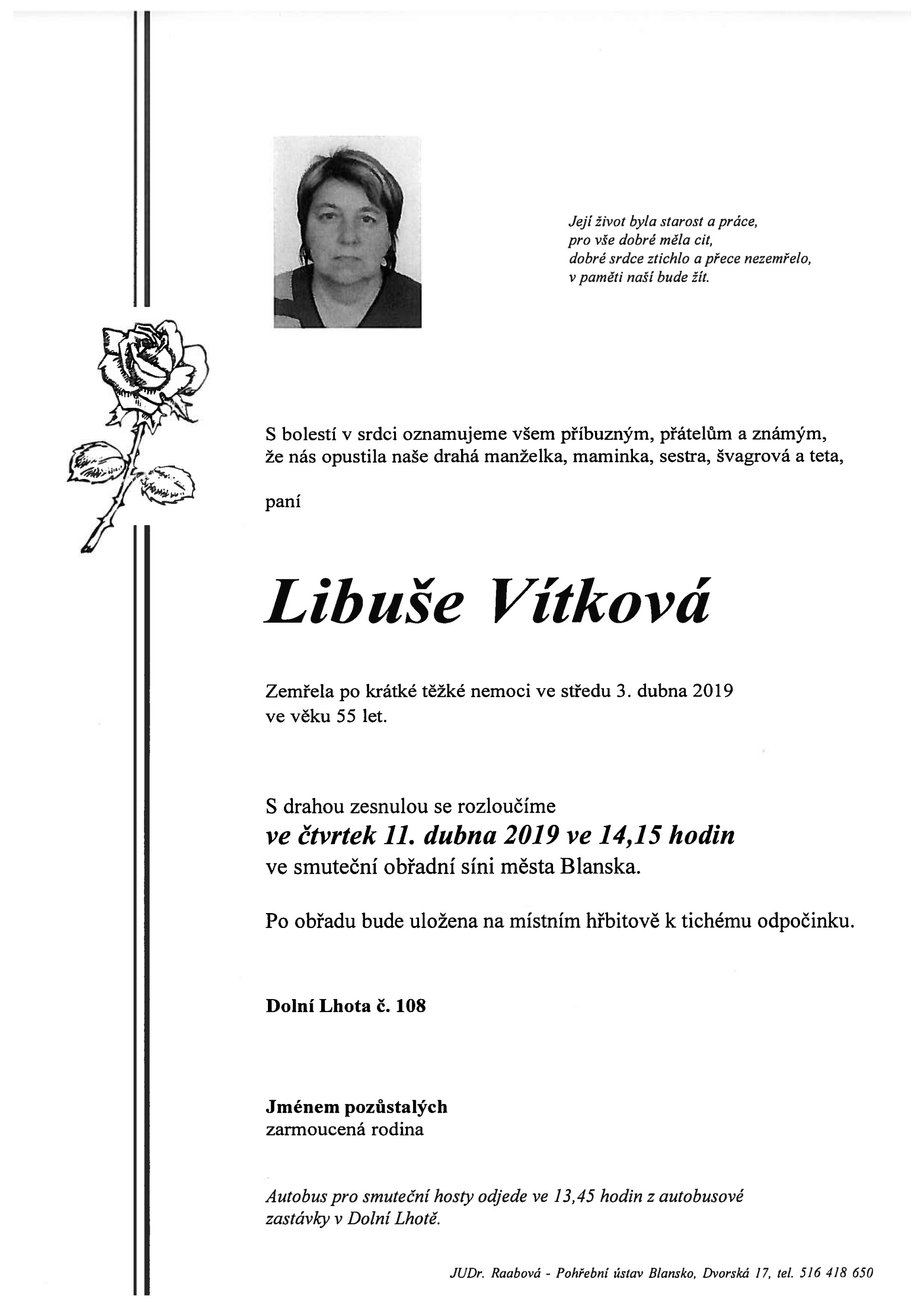 Libuše Vítková