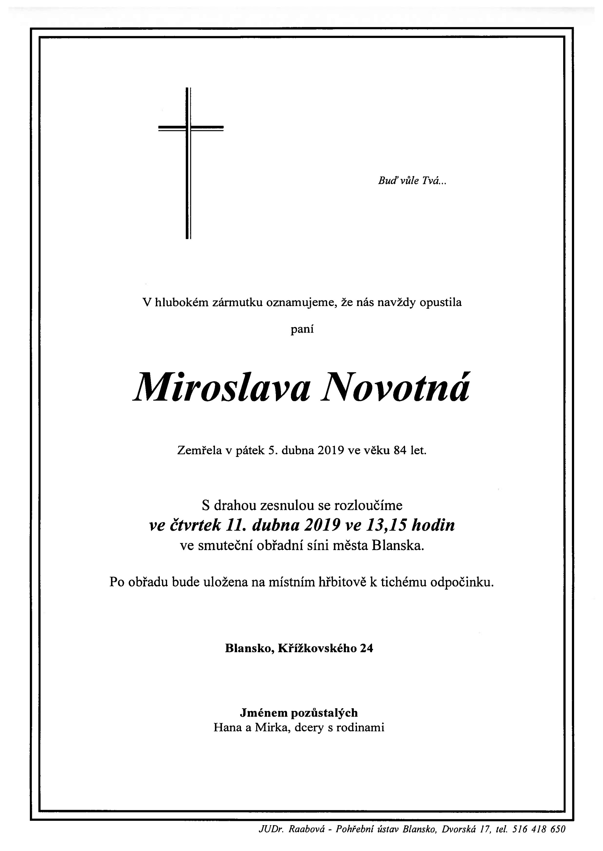 Miroslava Novotná