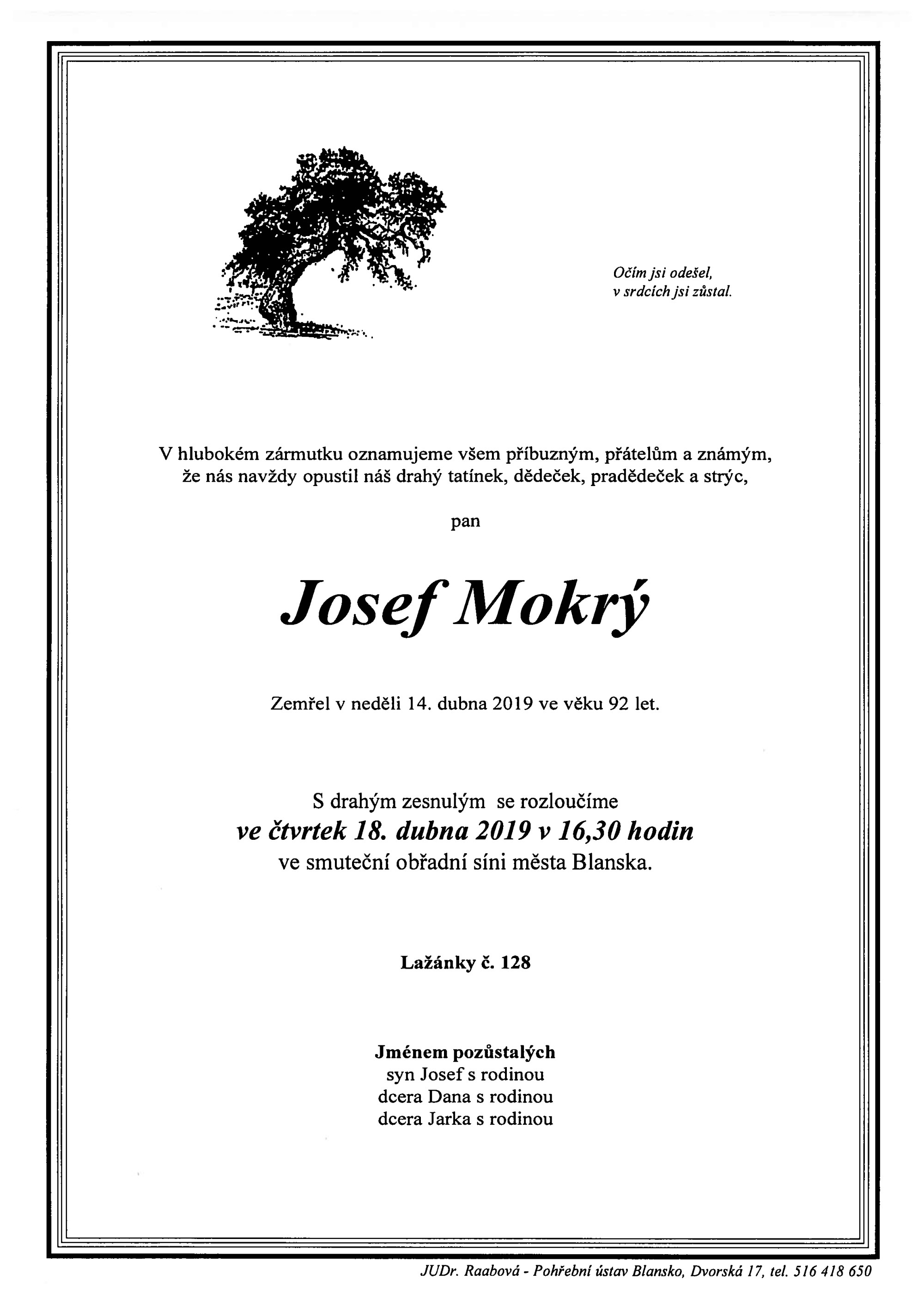 Josef Mokrý