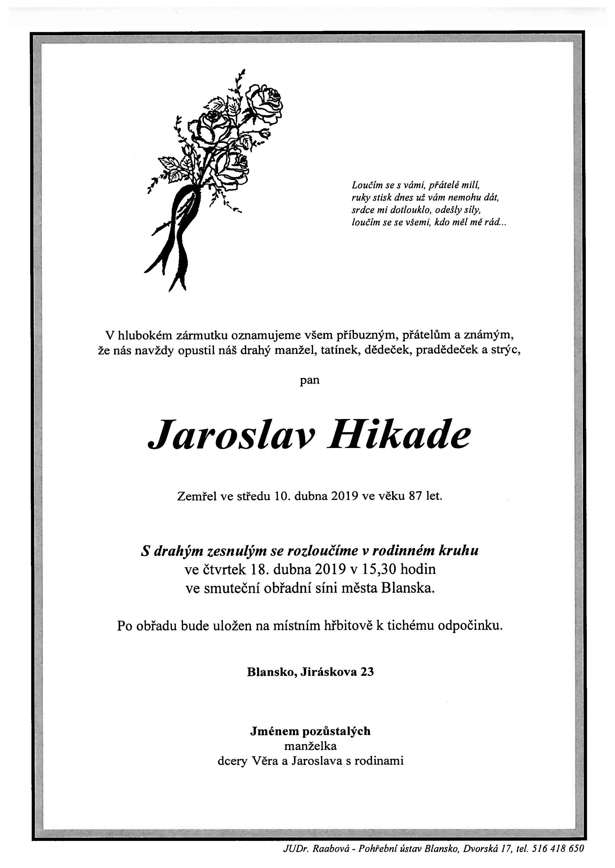 Jaroslav Hikade