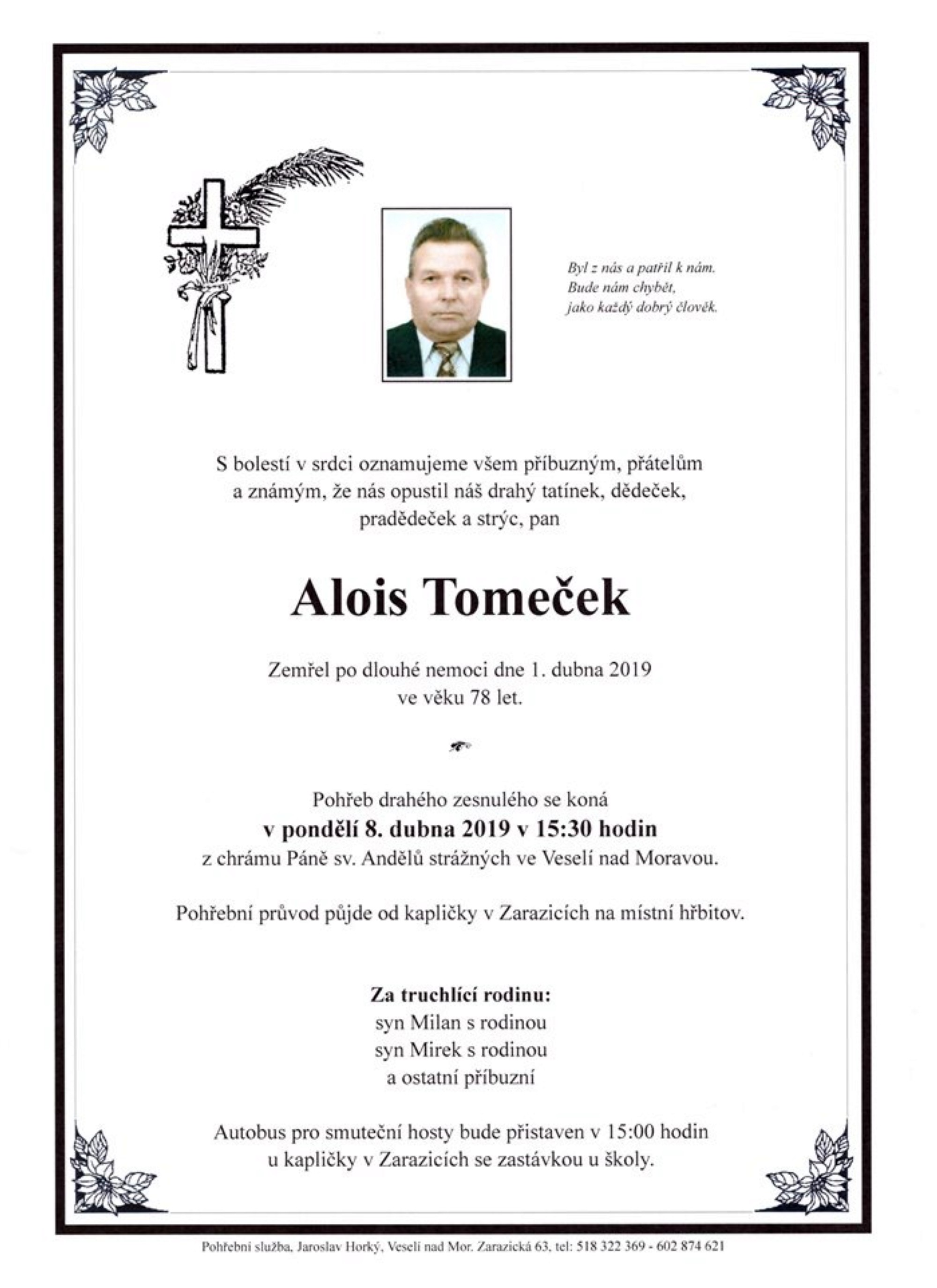 Alois Tomeček