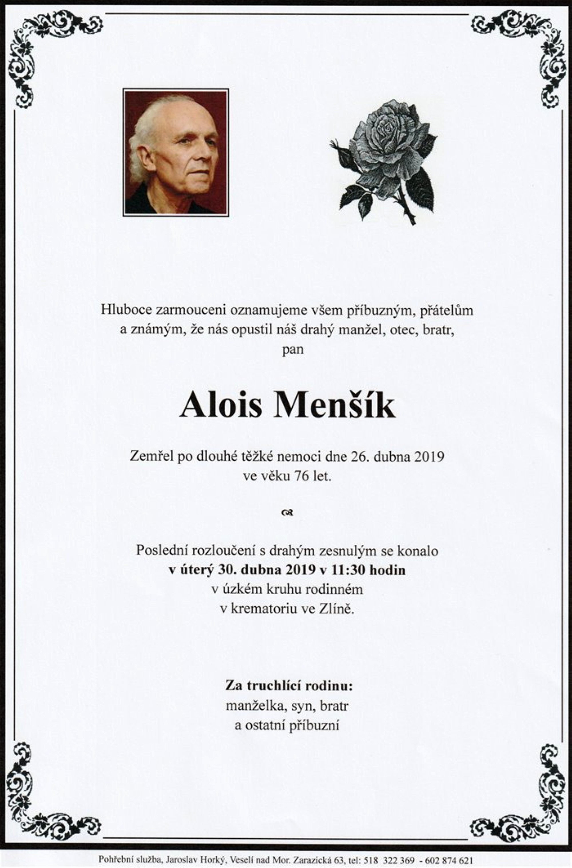 Alois Menšík