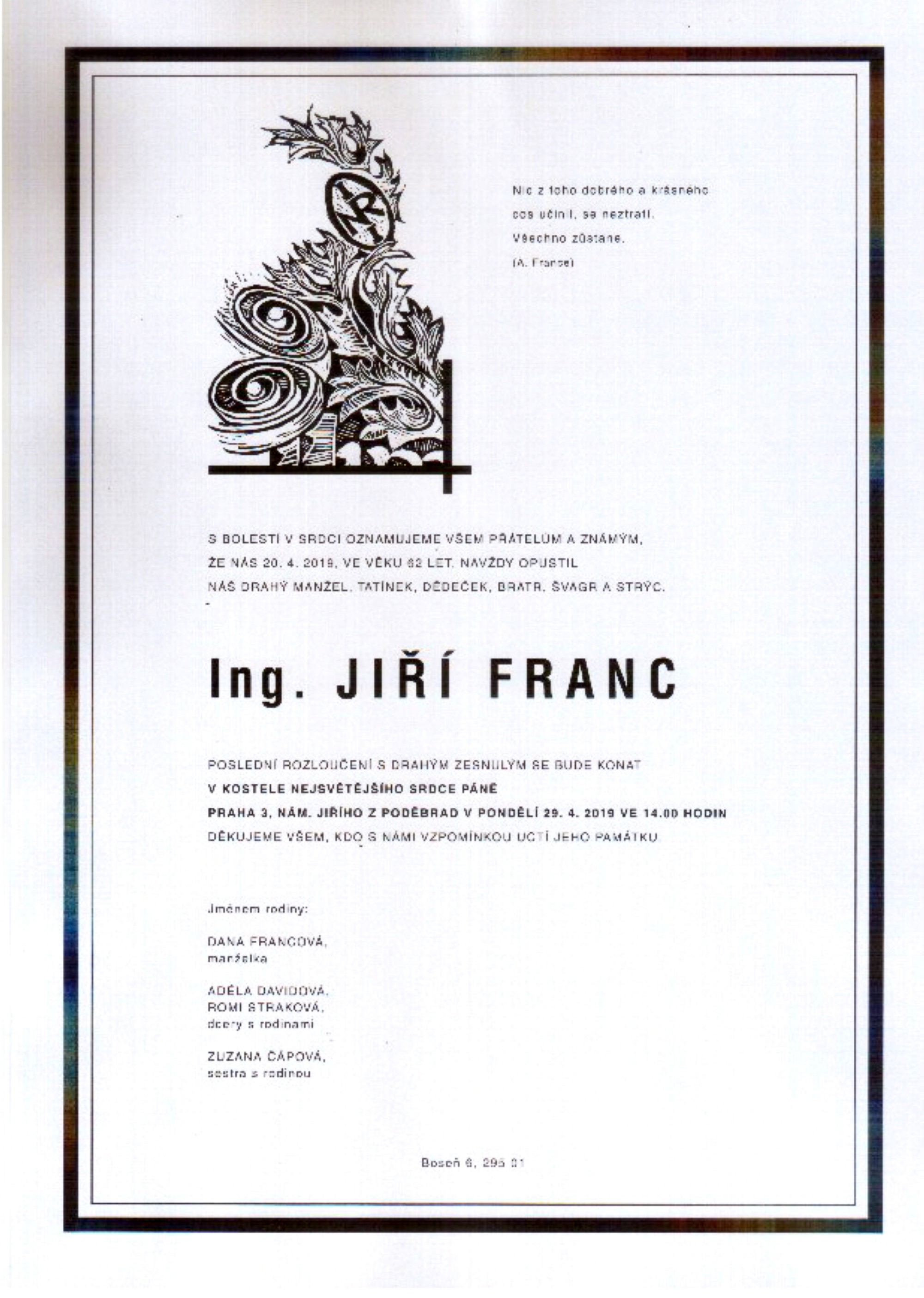 Ing. Jiří Franc