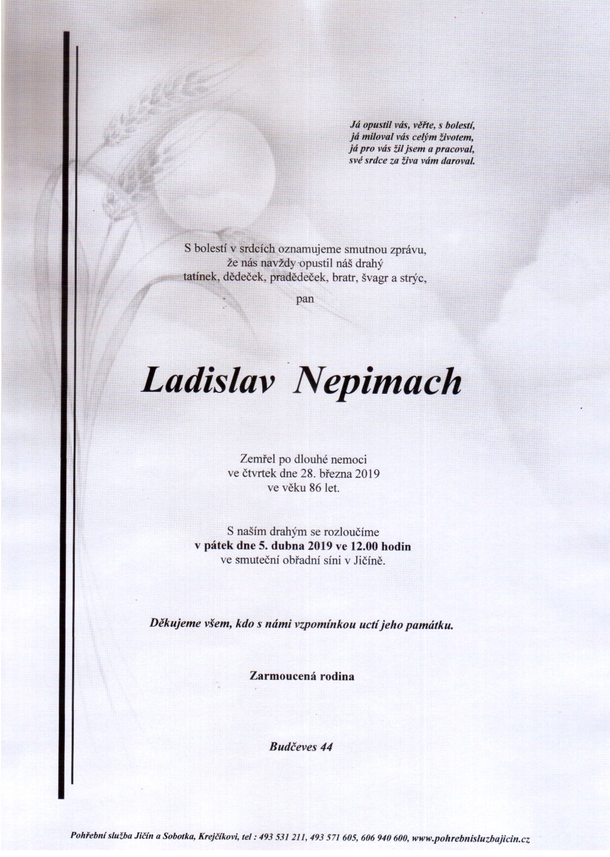 Ladislav Nepimach